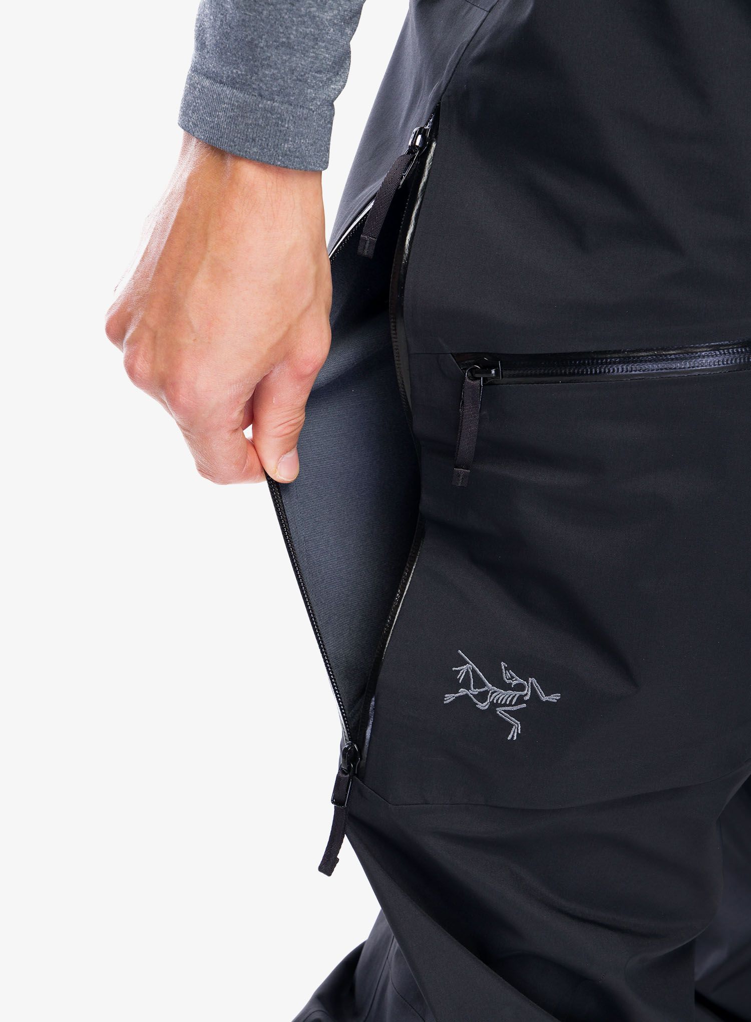Skijaške hlače Arcteryx Sabre Pant - black