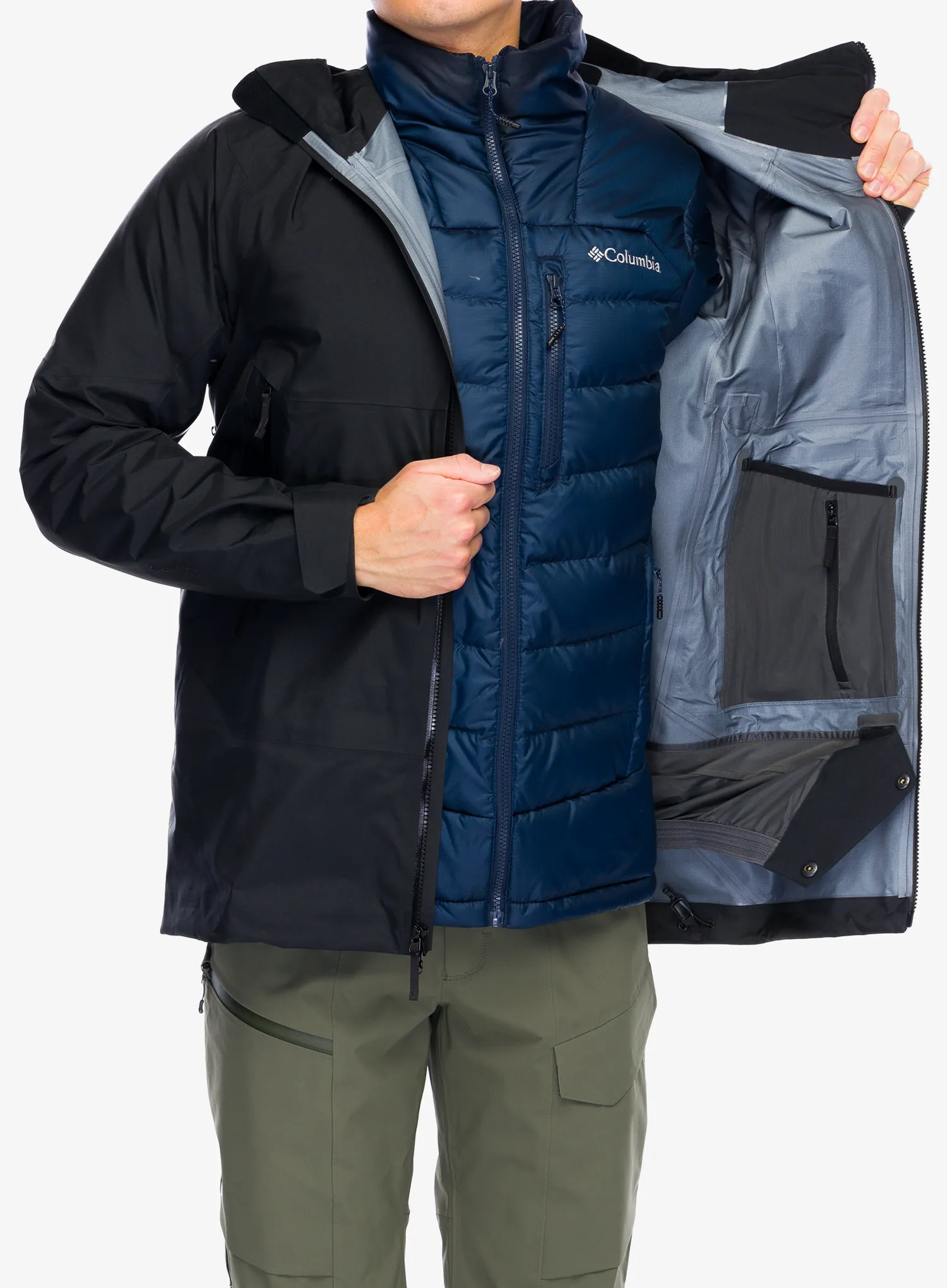 Skijaška jakna Arcteryx Sabre SV Jacket - black