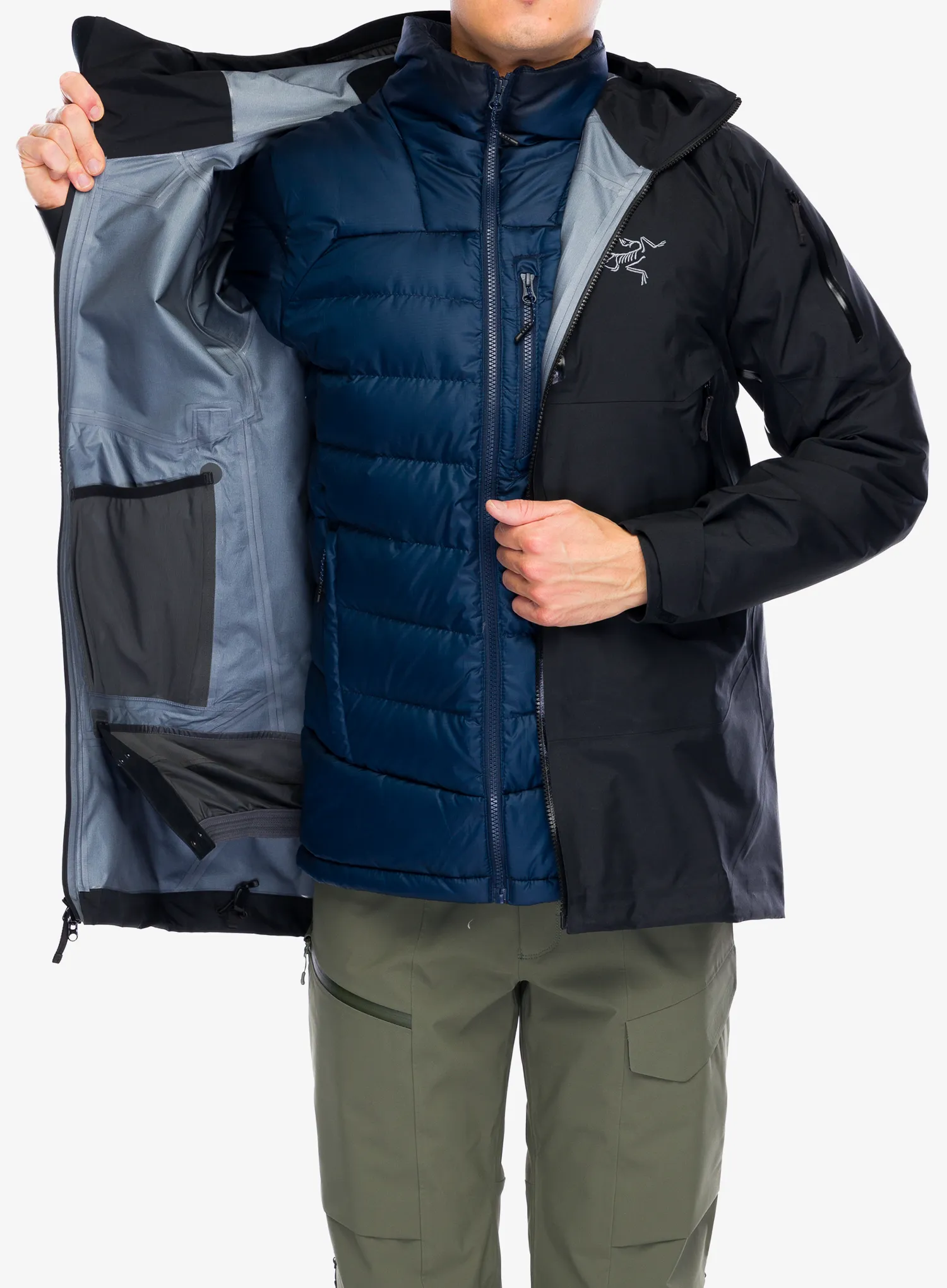 Skijaška jakna Arcteryx Sabre SV Jacket - black