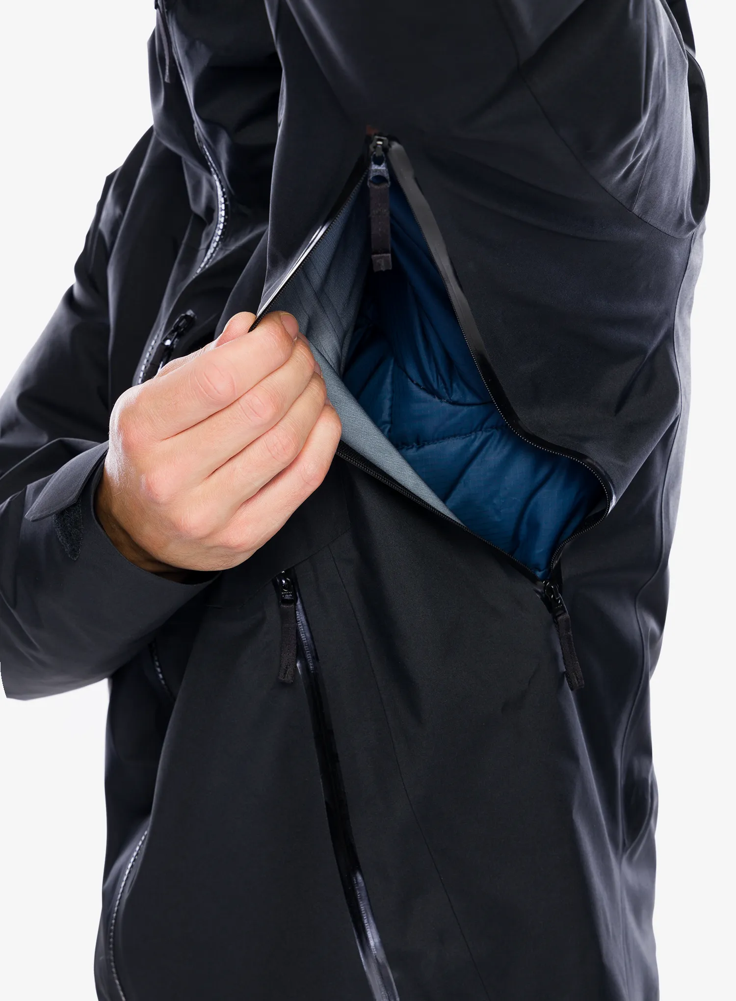 Skijaška jakna Arcteryx Sabre SV Jacket - black