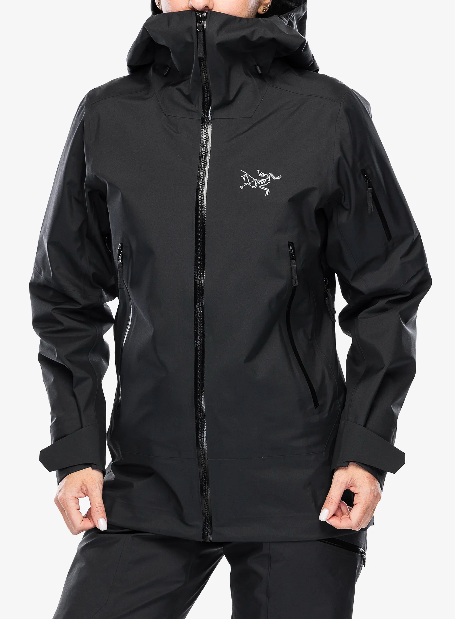 Ženska jakna s membranom Arcteryx Sentinel Jacket - black