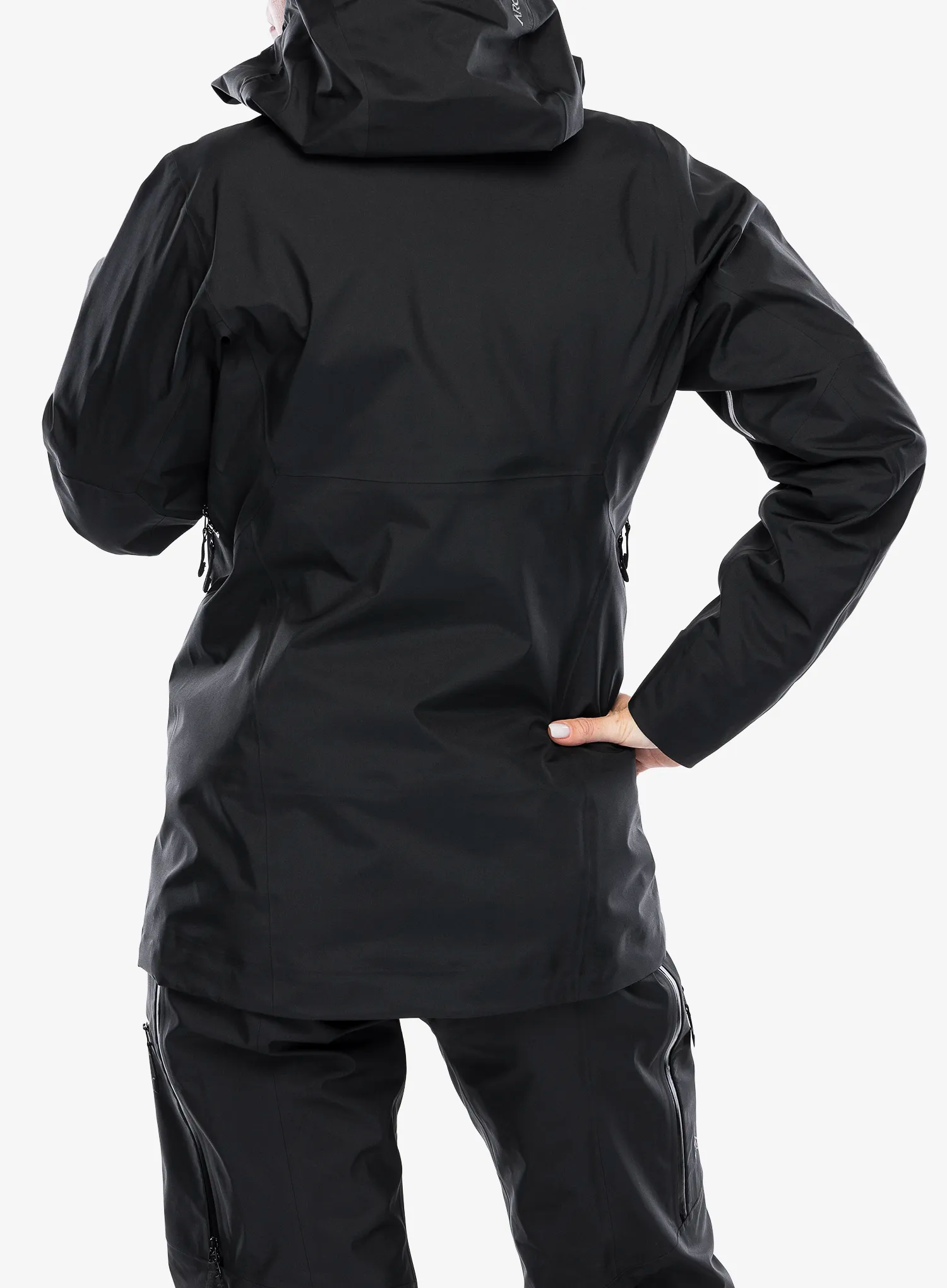 Ženska jakna s membranom Arcteryx Sentinel Jacket - black