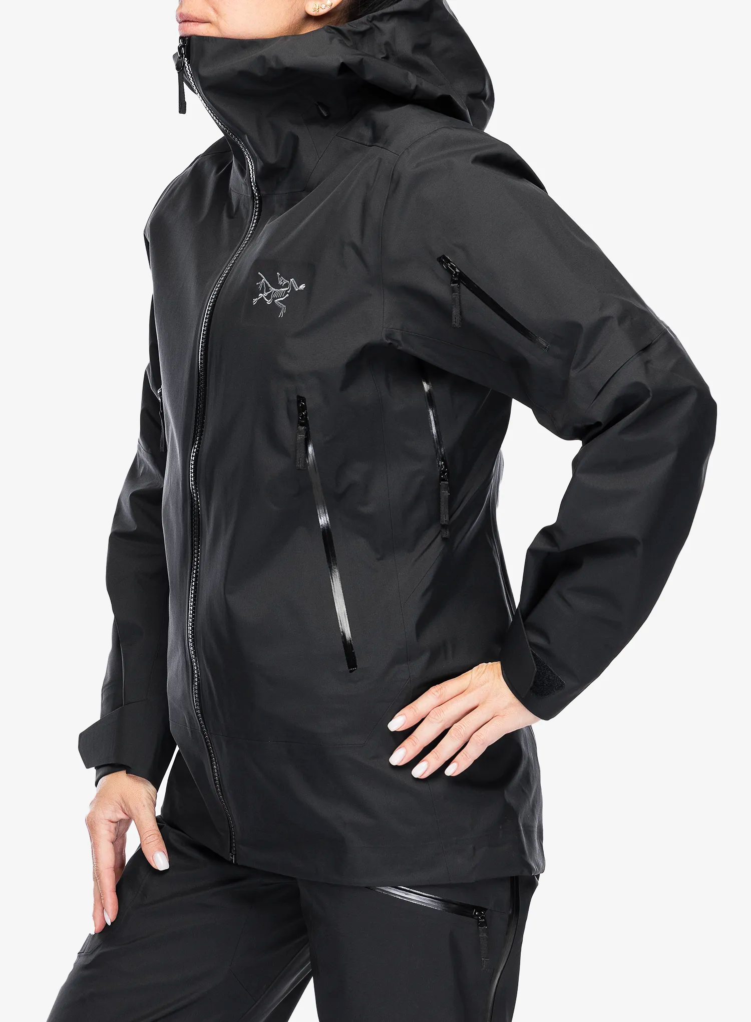 Ženska jakna s membranom Arcteryx Sentinel Jacket - black