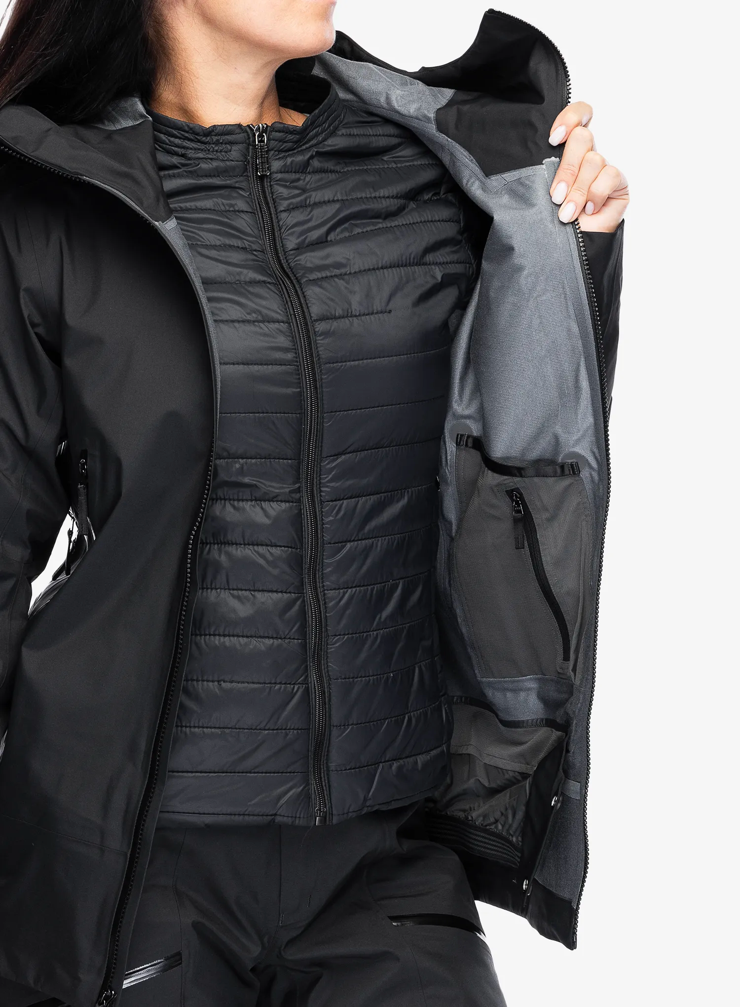 Ženska jakna s membranom Arcteryx Sentinel Jacket - black