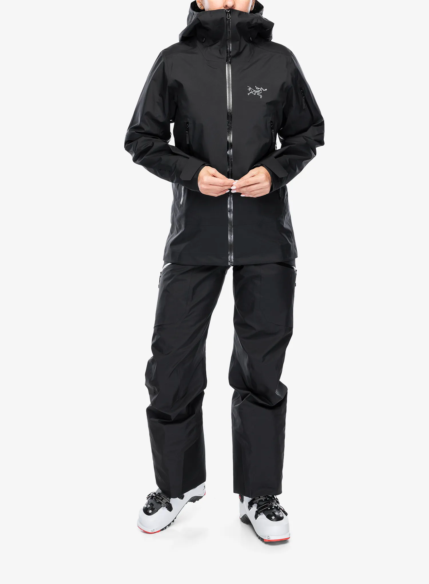 Ženska jakna s membranom Arcteryx Sentinel Jacket - black