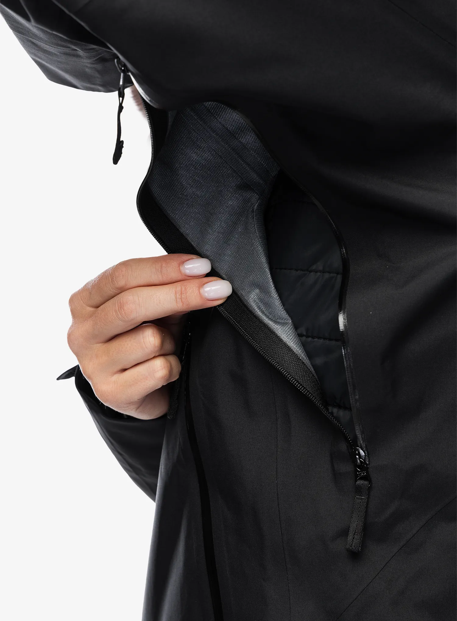 Ženska jakna s membranom Arcteryx Sentinel Jacket - black