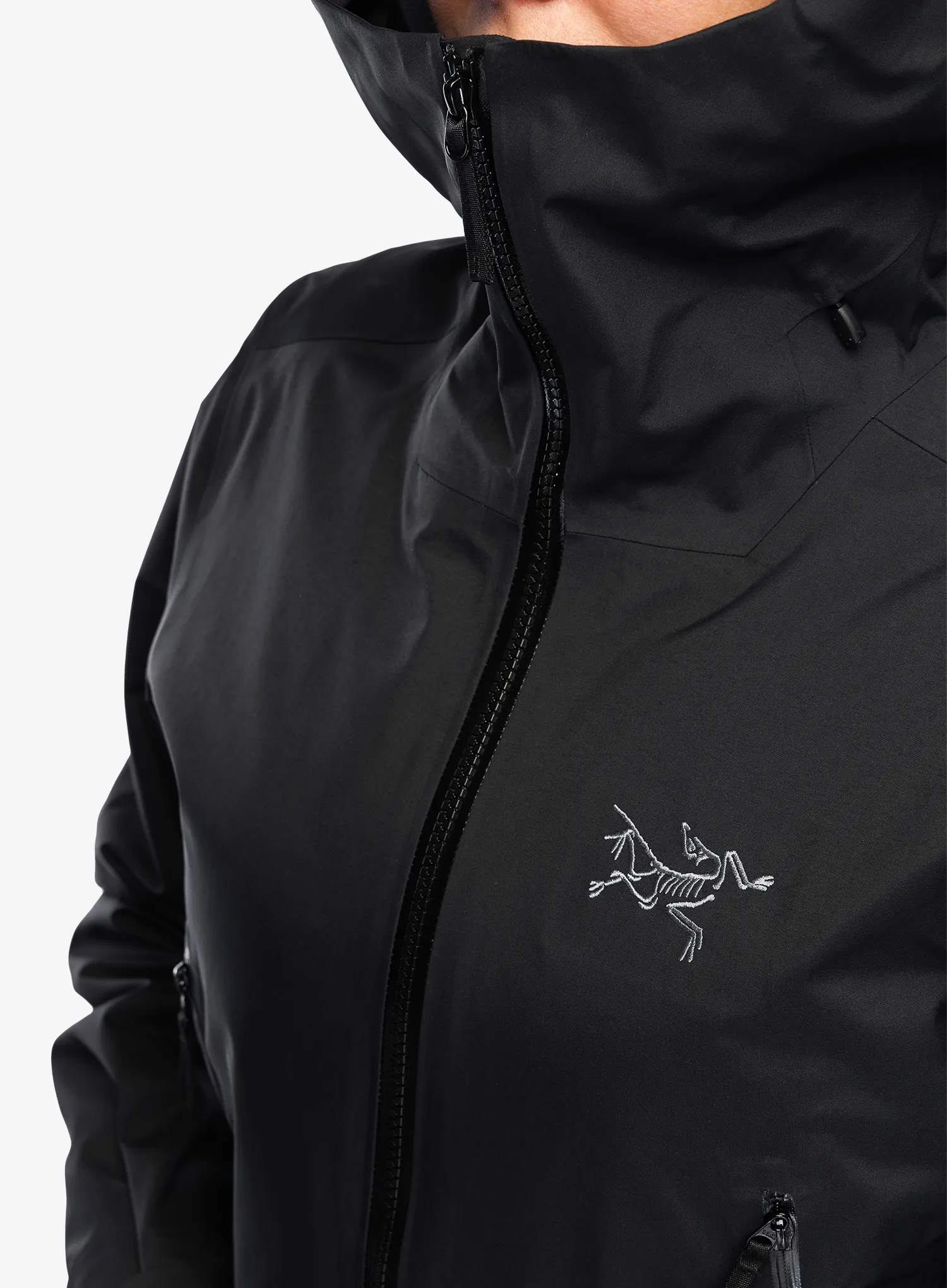 Ženska jakna s membranom Arcteryx Sentinel Jacket - black