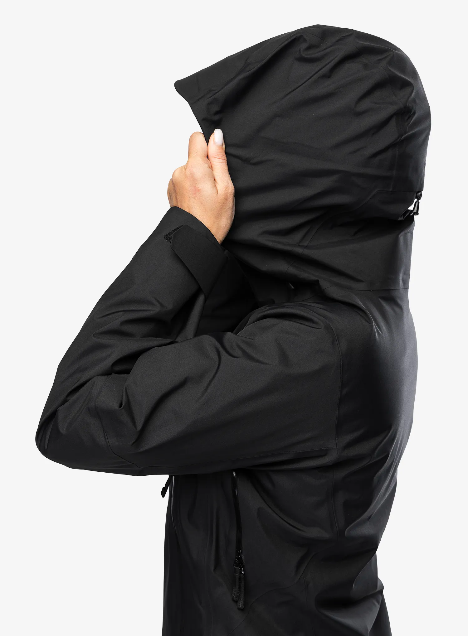 Ženska jakna s membranom Arcteryx Sentinel Jacket - black