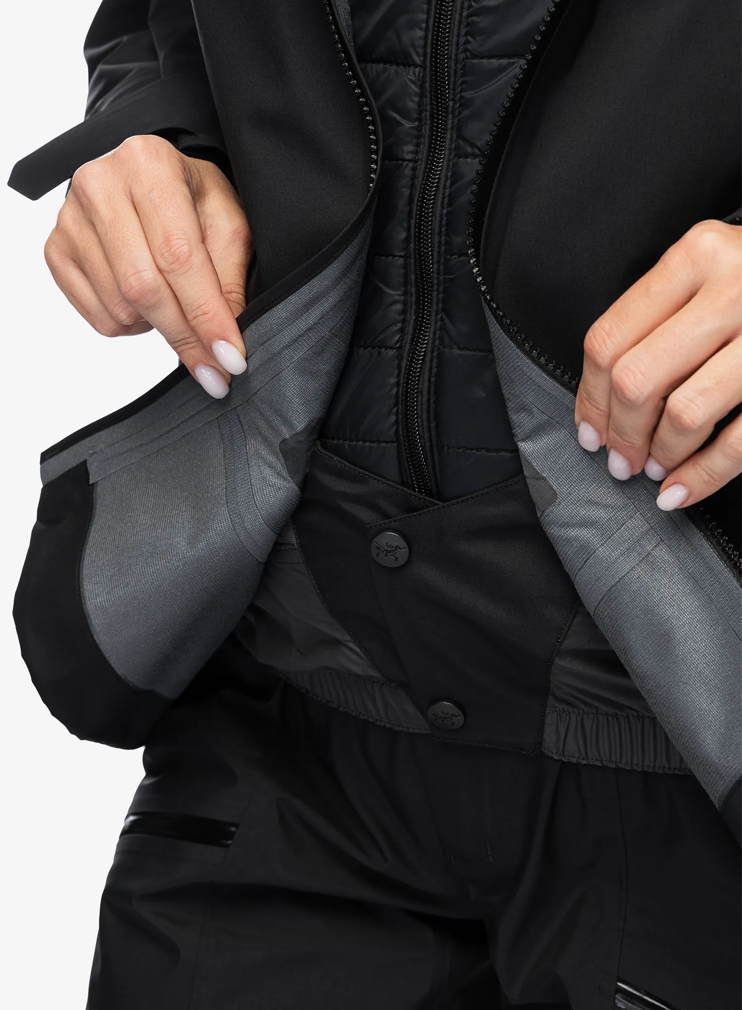 Ženska jakna s membranom Arcteryx Sentinel Jacket - black
