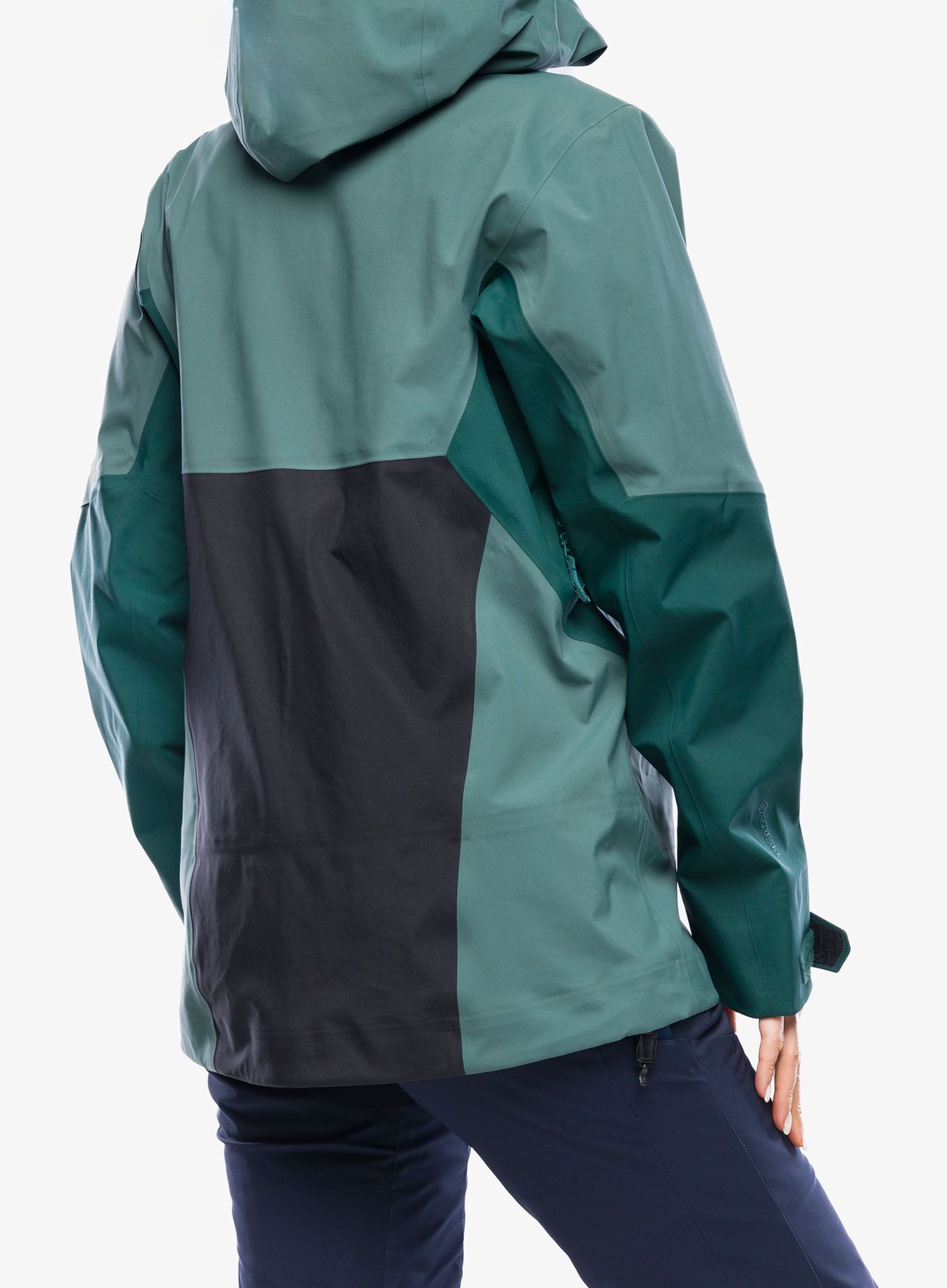 GORE-TEX ženska jakna Arcteryx Sentinel Jacket - boxcar/pytheas
