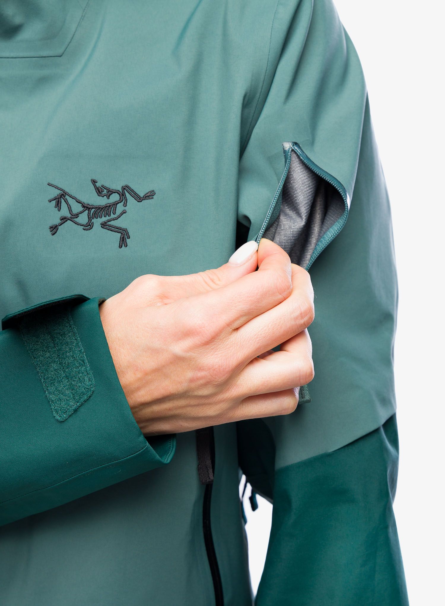 GORE-TEX ženska jakna Arcteryx Sentinel Jacket - boxcar/pytheas