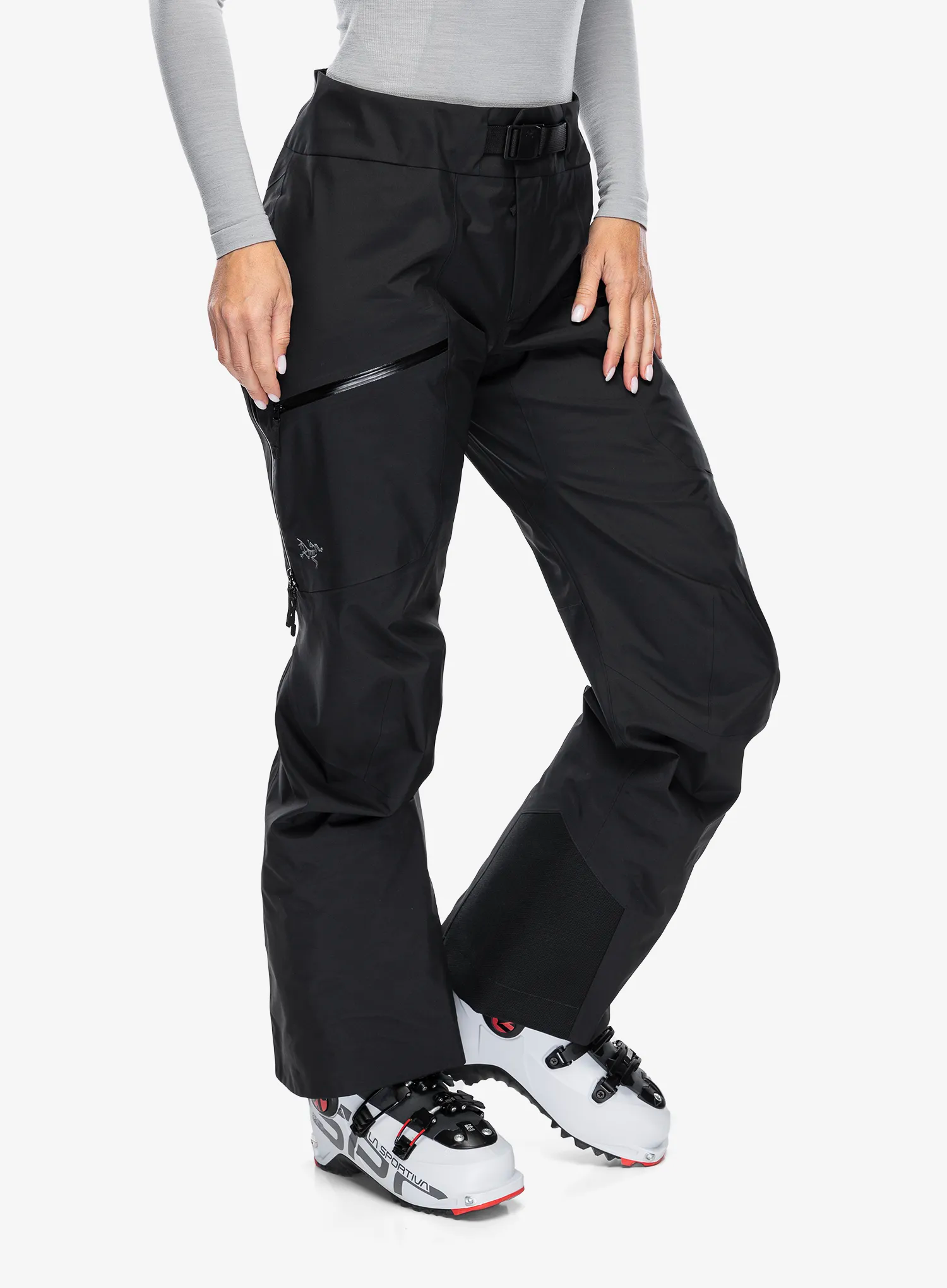 Ženske skijaške hlače Arcteryx Sentinel Pant - blk