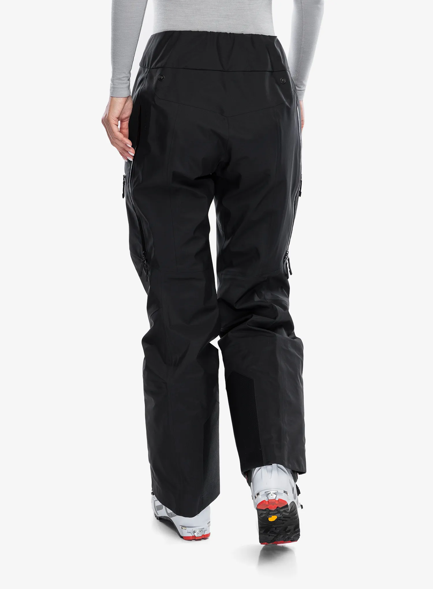 Ženske skijaške hlače Arcteryx Sentinel Pant - blk