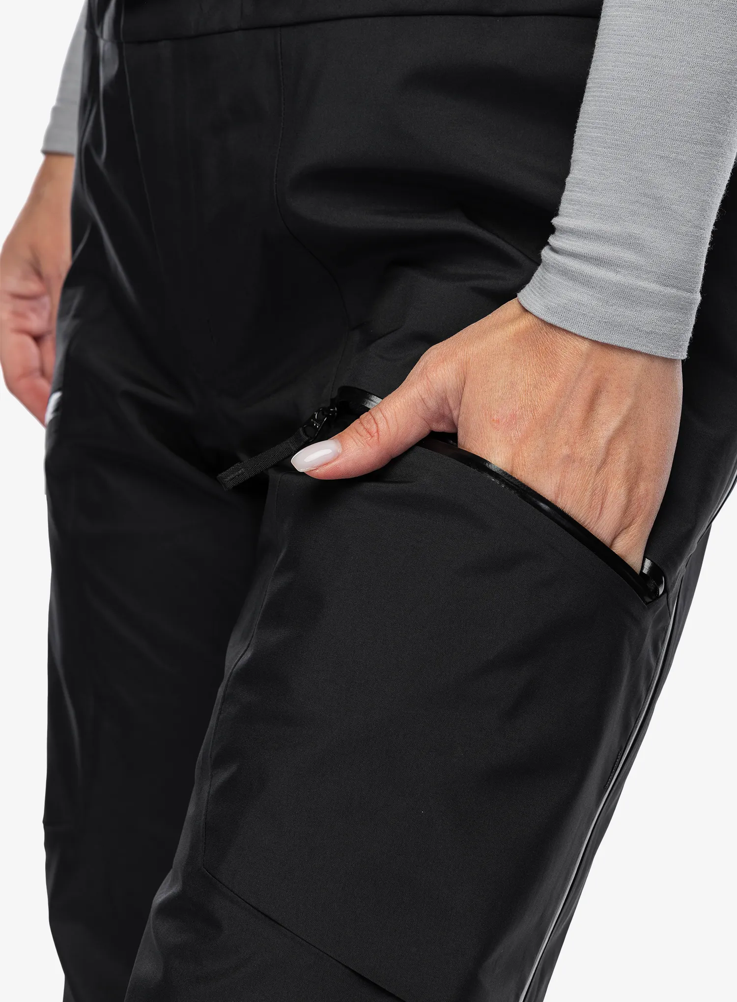 Ženske skijaške hlače Arcteryx Sentinel Pant - blk