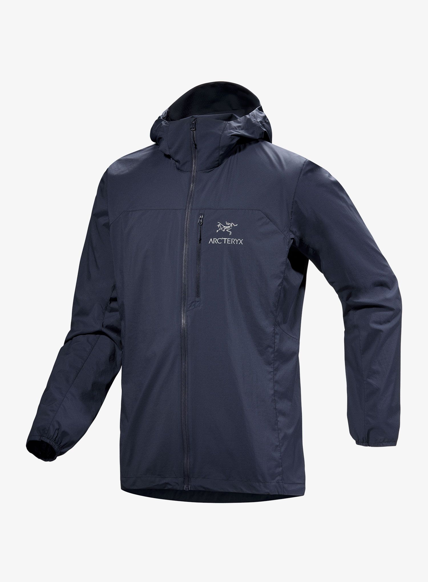 Vjetrovka Arcteryx Squamish Hoody - black sapphire