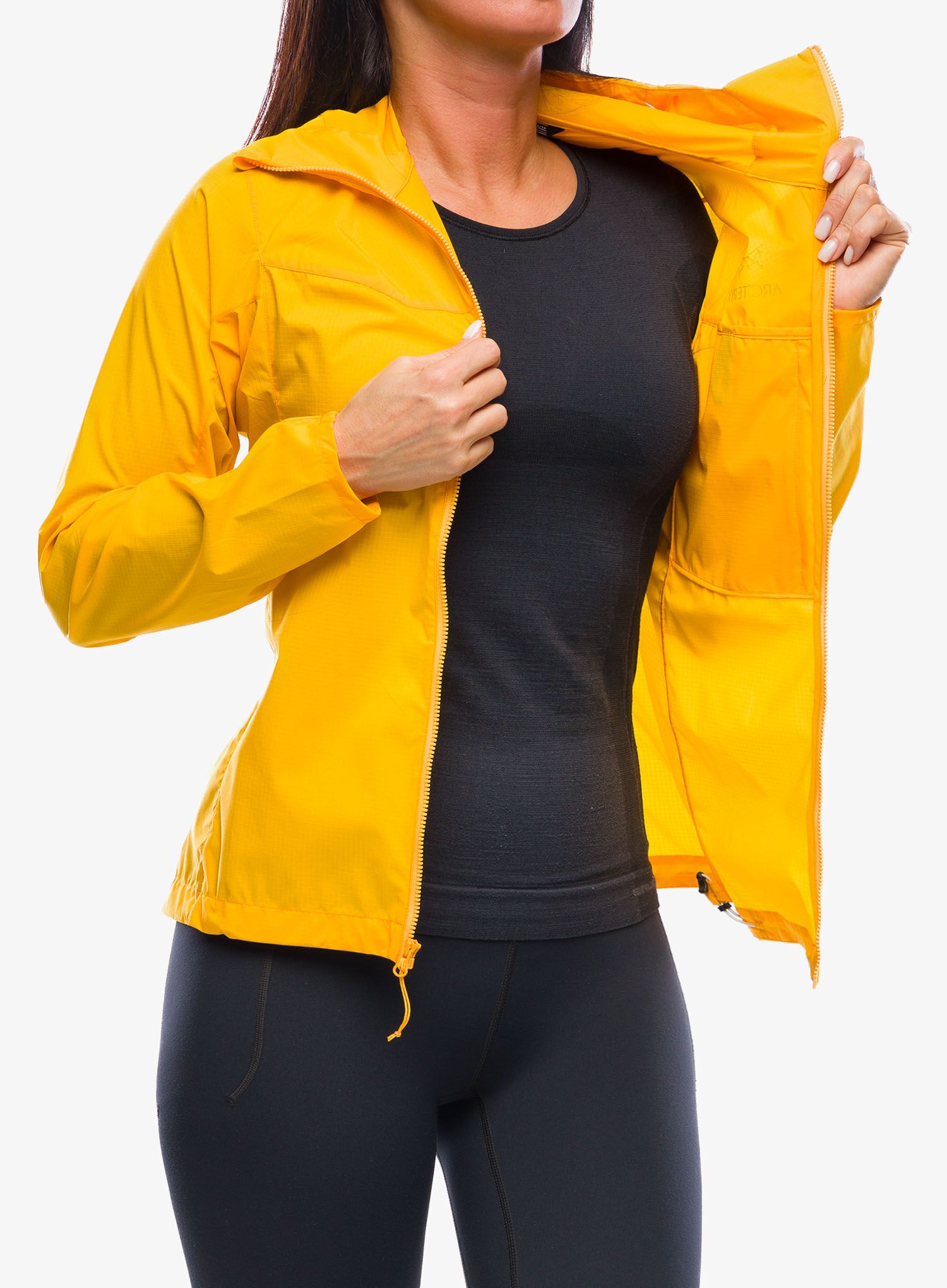 Ženska vjetrovka Arcteryx Squamish Hoody - edziza