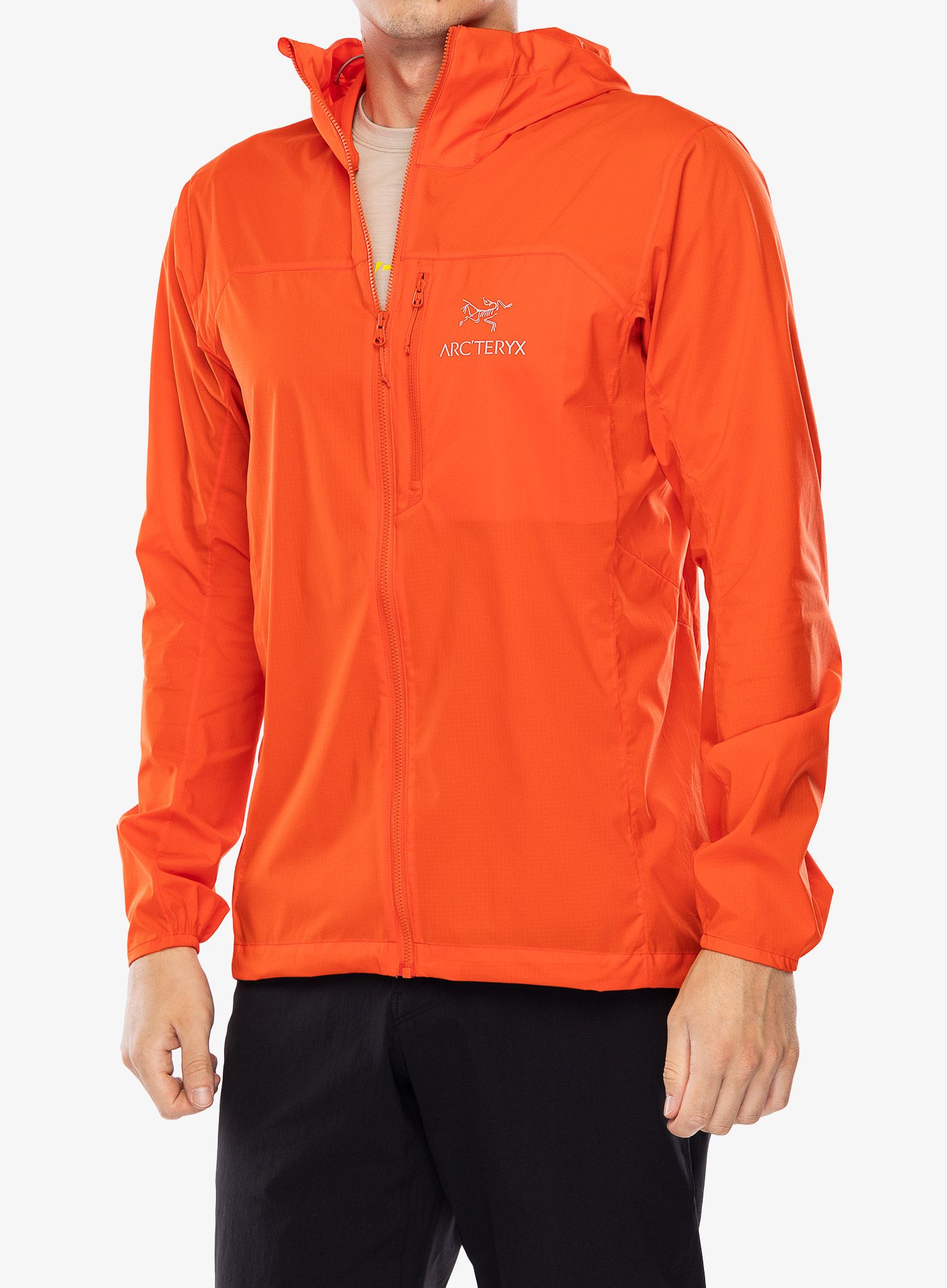 Vjetrovka Arcteryx Squamish Hoody - solaris