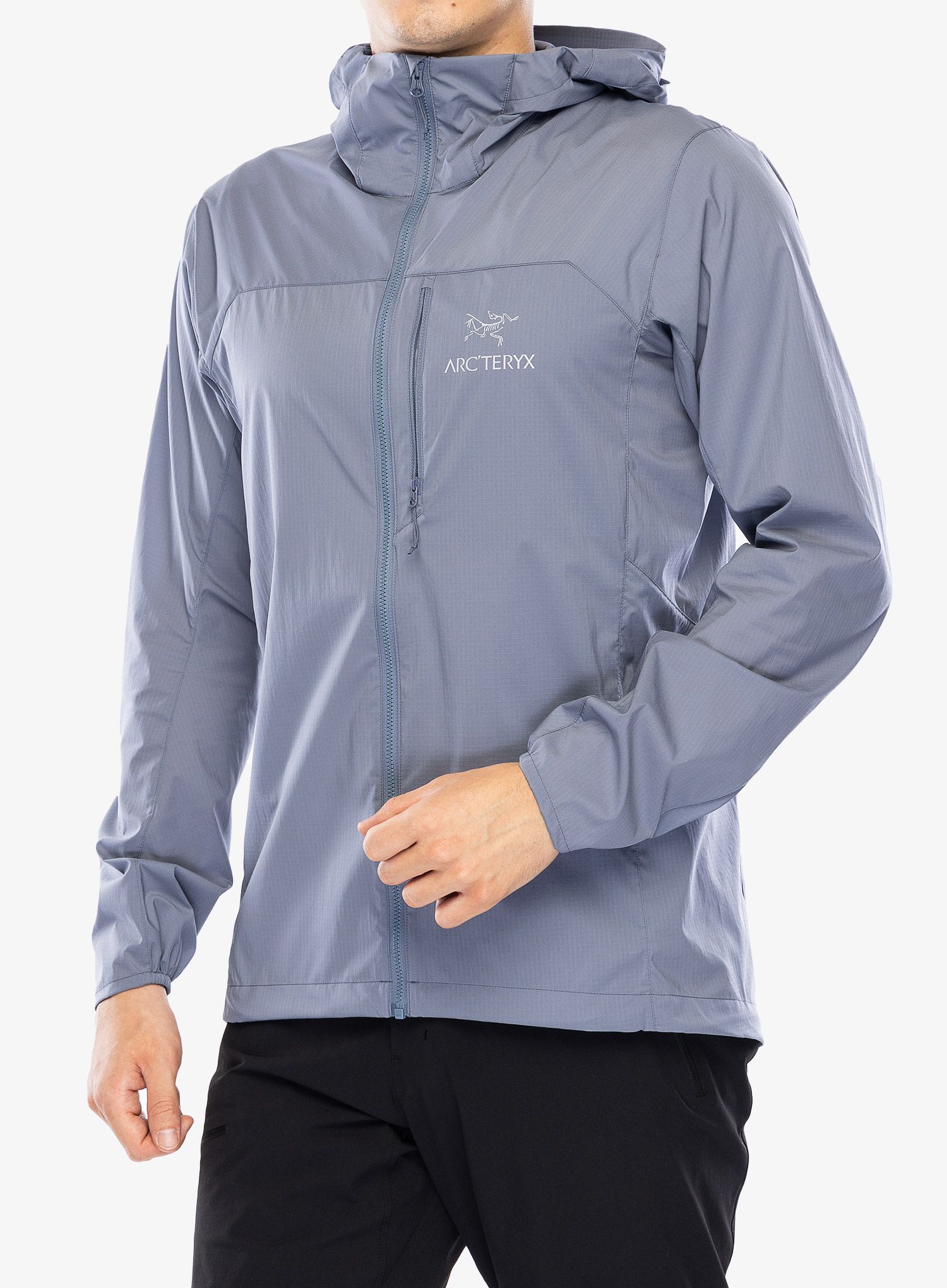 Vjetrovka Arcteryx Squamish Hoody - stratus