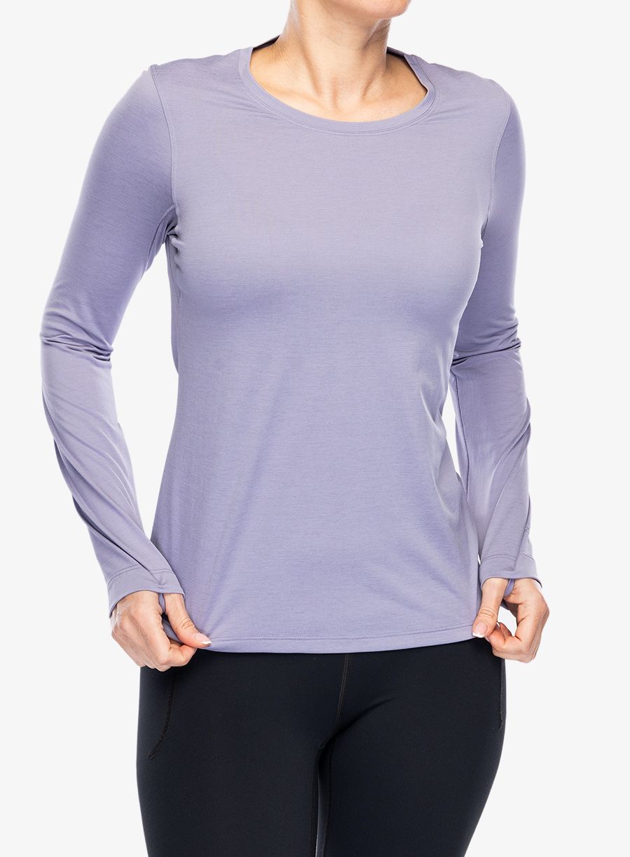 Ženska dukserica Arcteryx Taema Crew Neck Shirt LS - velocity heather
