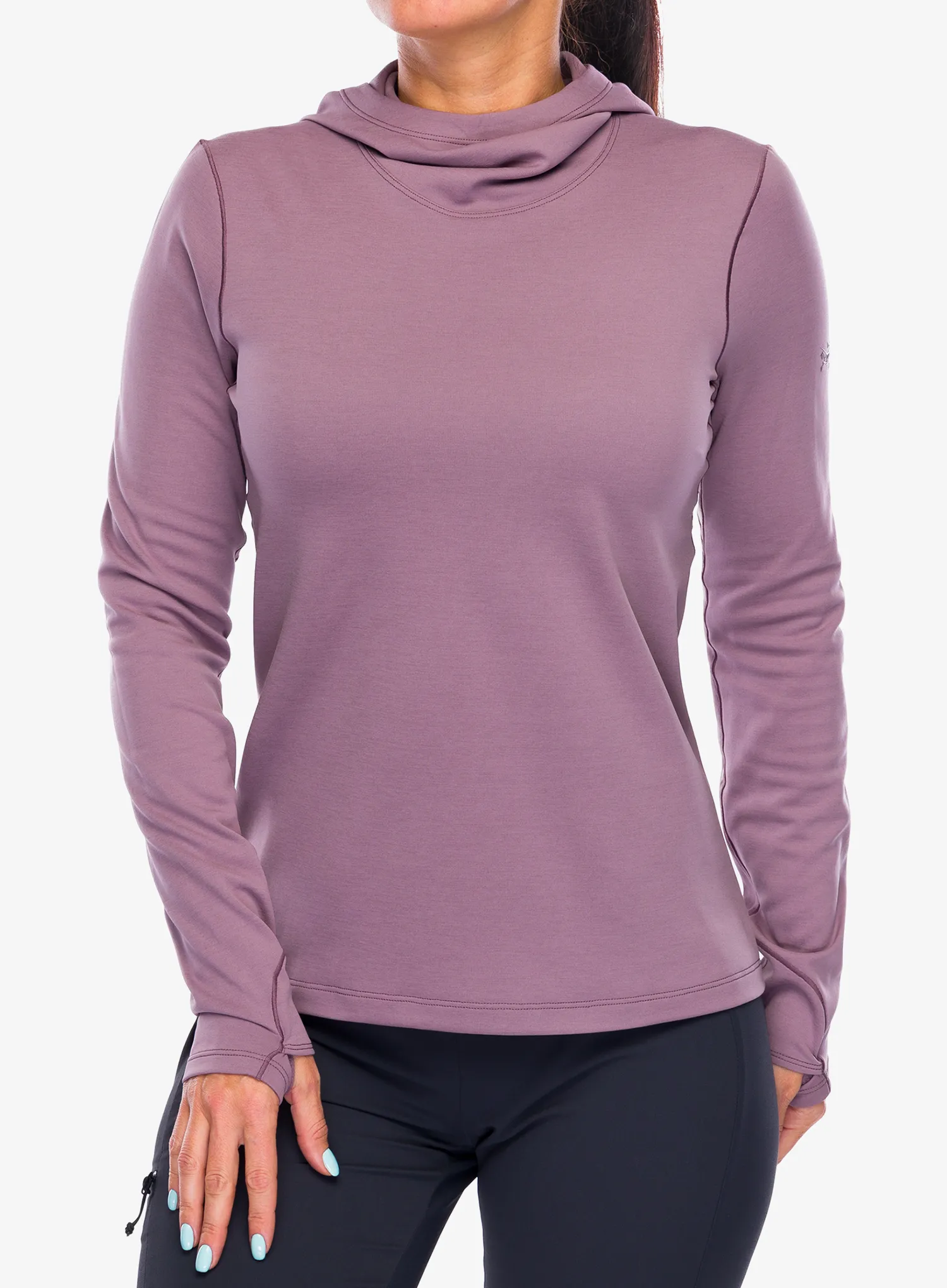 Dukserica s kapuljačom ženska Arcteryx Taema Thermal Hoody - interstellar heather