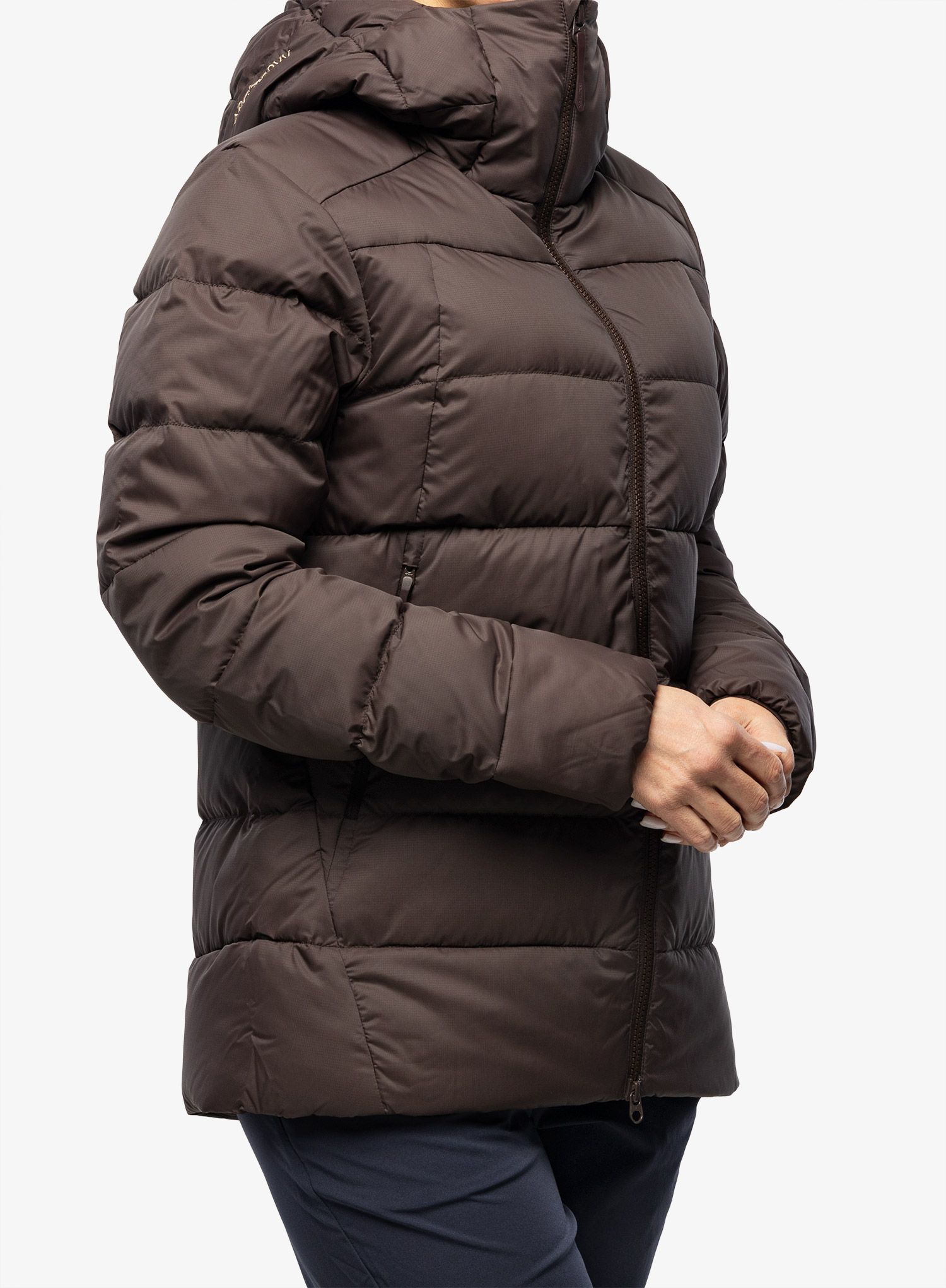 Ženska perjana jakna Arcteryx Thorium Hoody - bitters