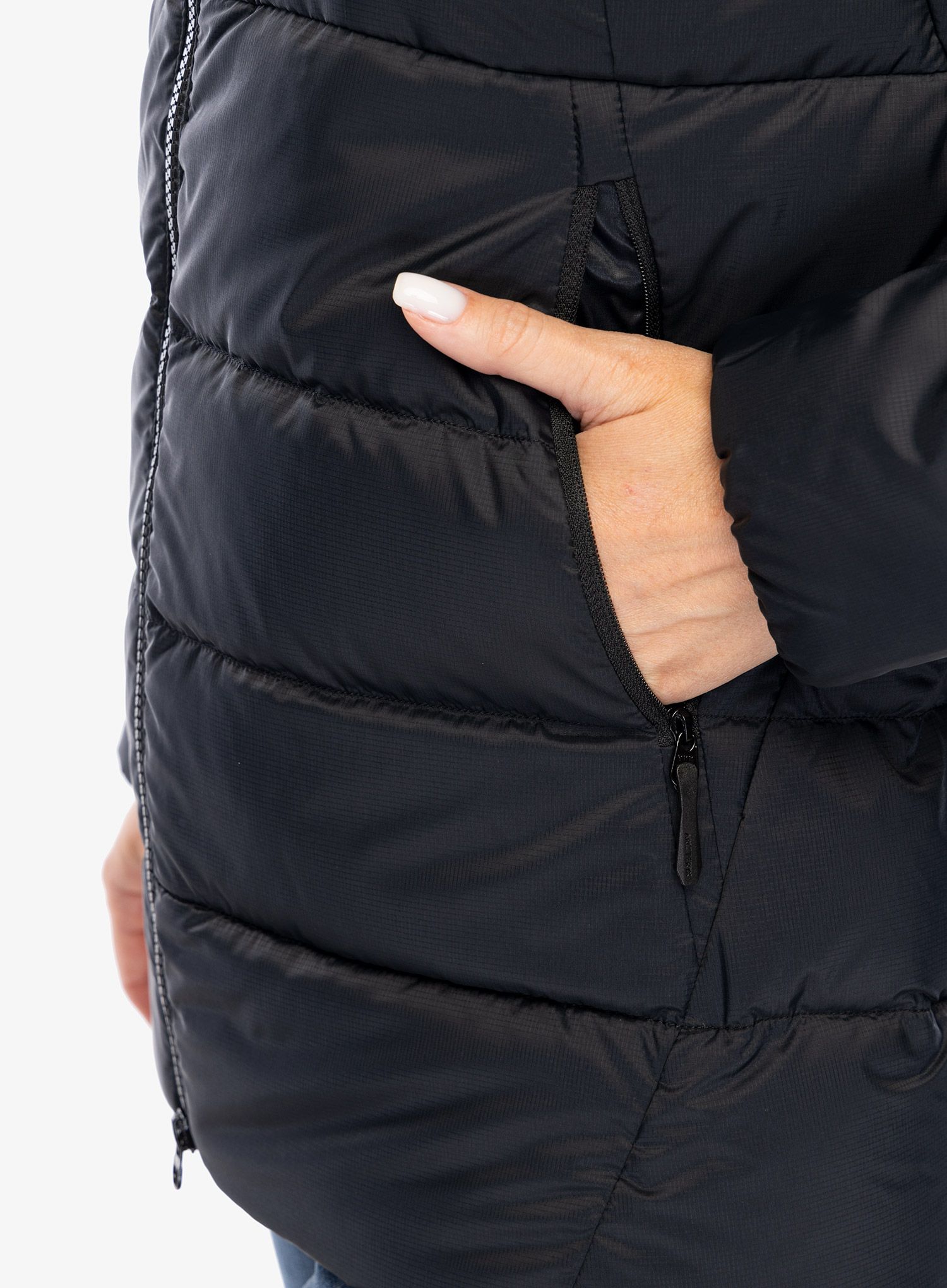 Ženska perjana jakna Arcteryx Thorium Hoody - black II