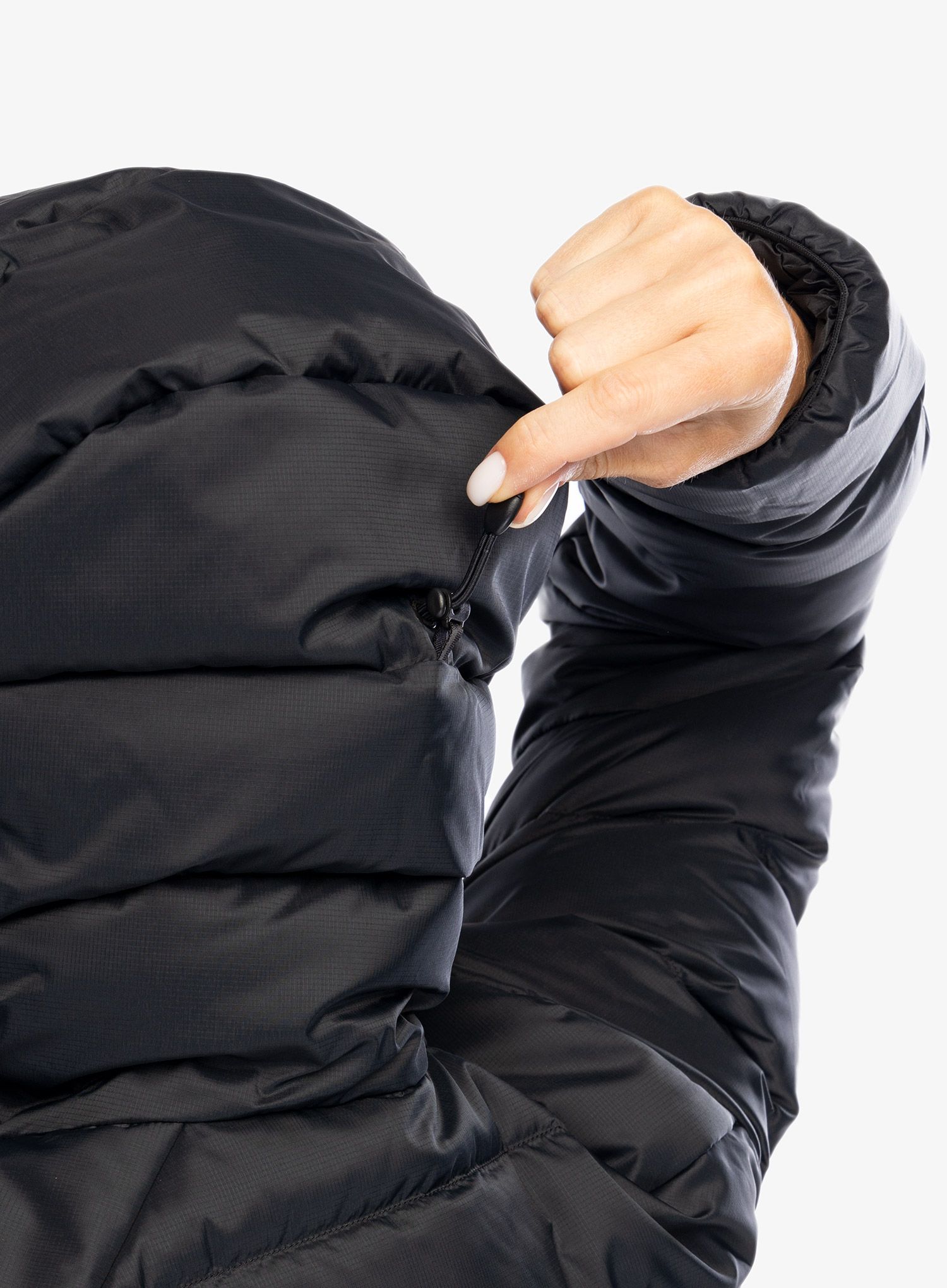 Ženska perjana jakna Arcteryx Thorium Hoody - black II