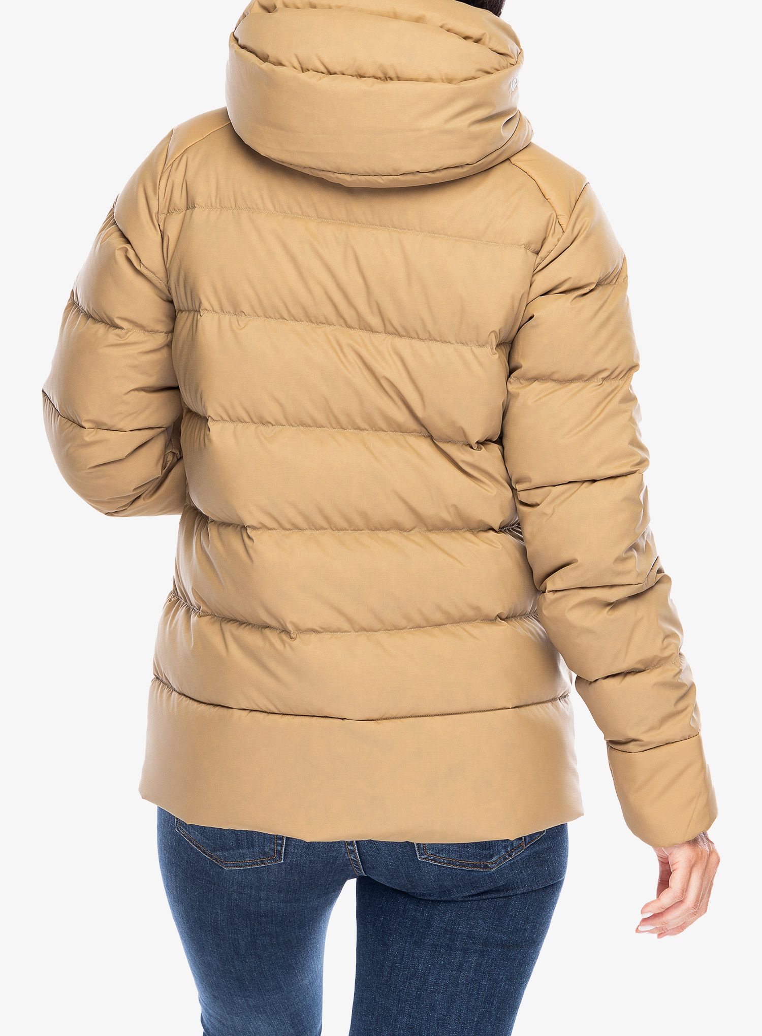 Ženska perjana jakna Arcteryx Thorium Hoody - canvas