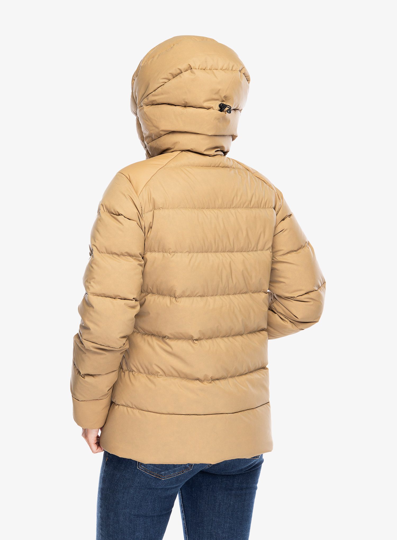 Ženska perjana jakna Arcteryx Thorium Hoody - canvas