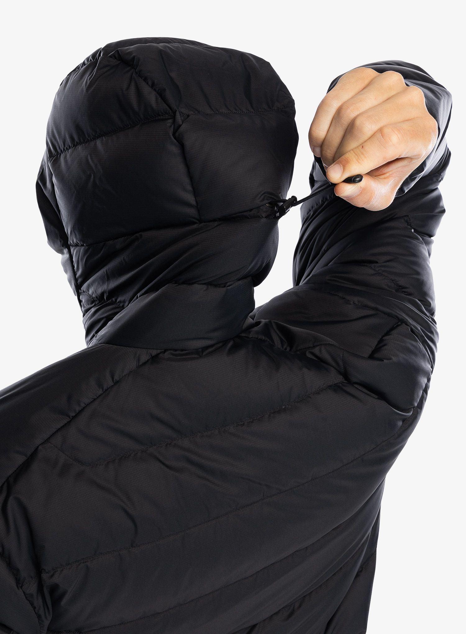 Pernata jakna Arcteryx Thorium Hoody - dark magic