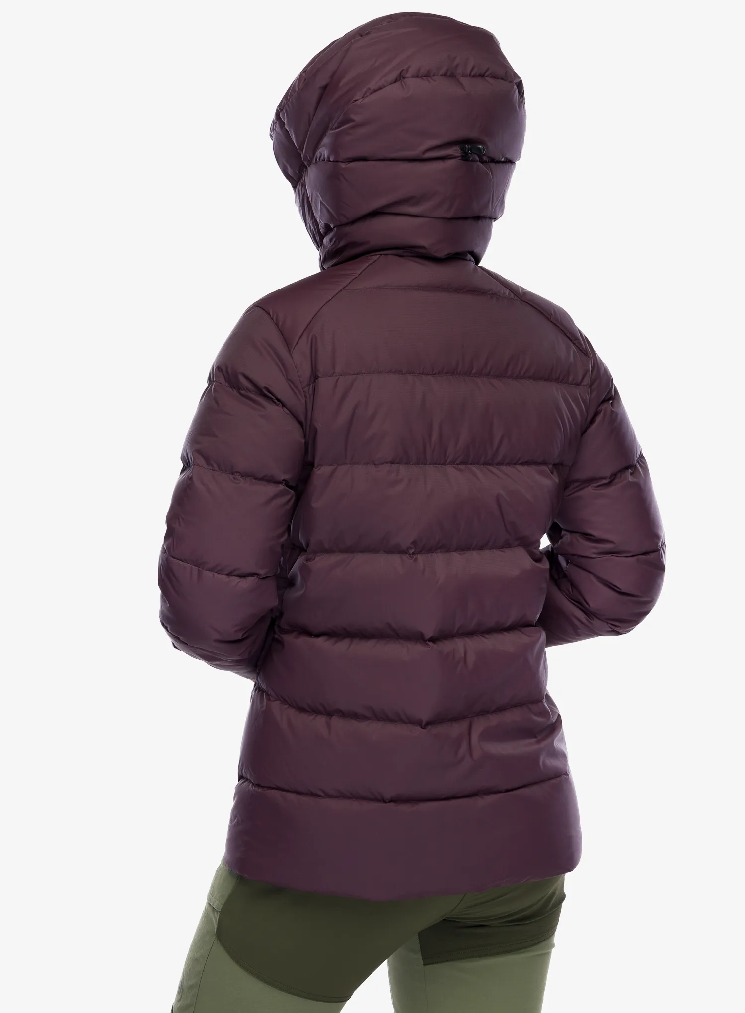Ženska perjana jakna Arcteryx Thorium Hoody - phantasm
