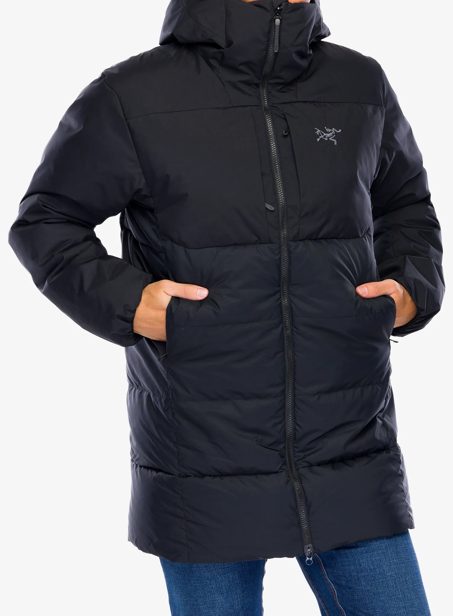 Pernata jakna Arcteryx Thorium SV Parka - black
