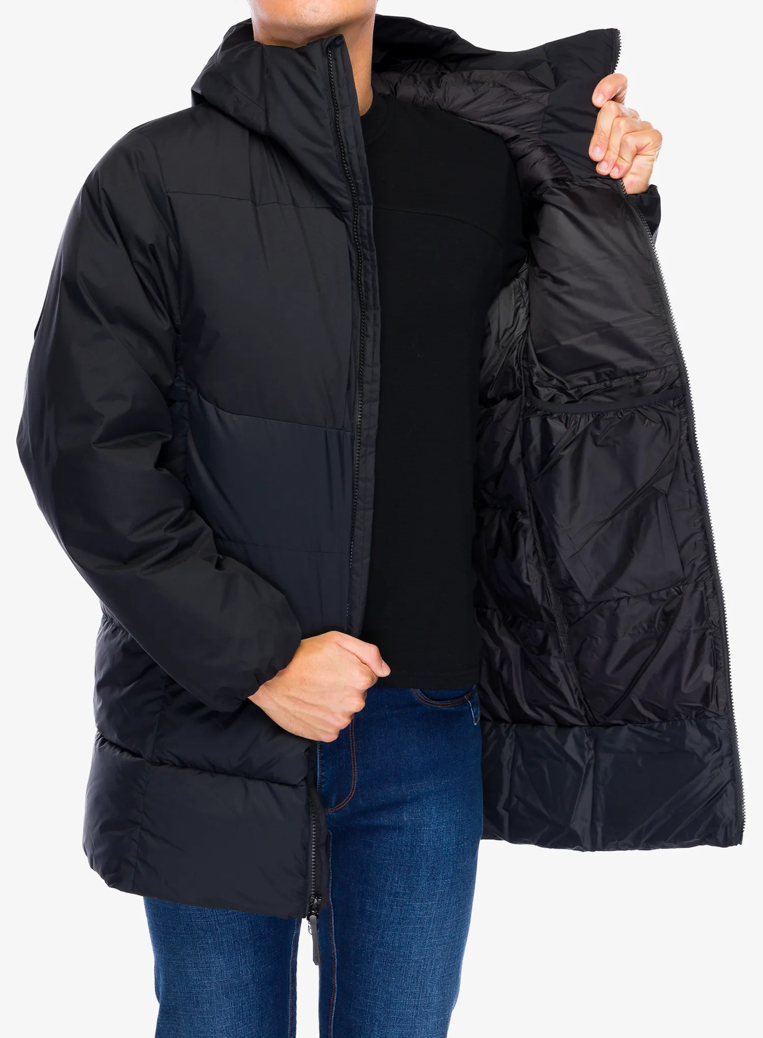 Pernata jakna Arcteryx Thorium SV Parka - black