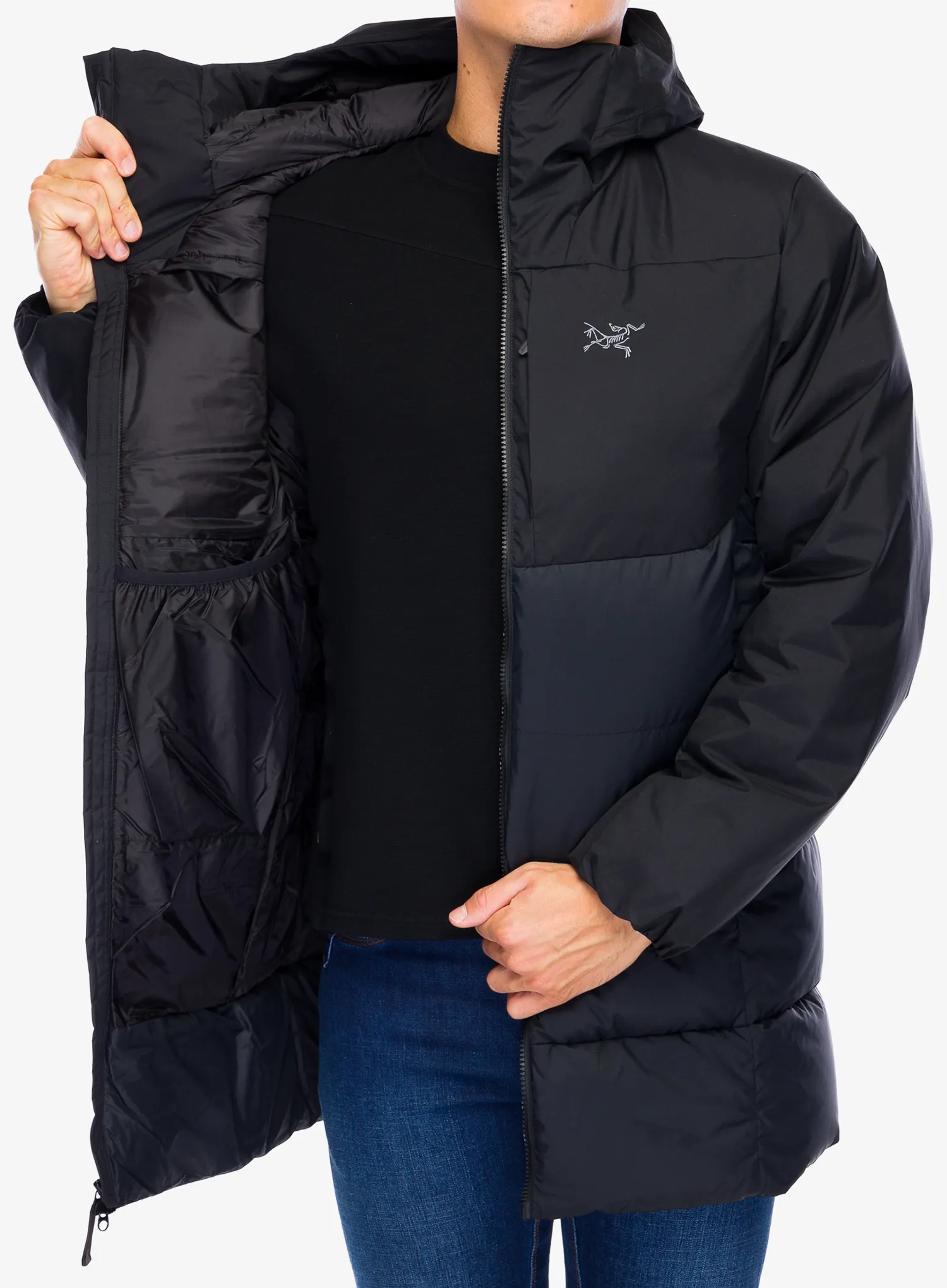 Pernata jakna Arcteryx Thorium SV Parka - black