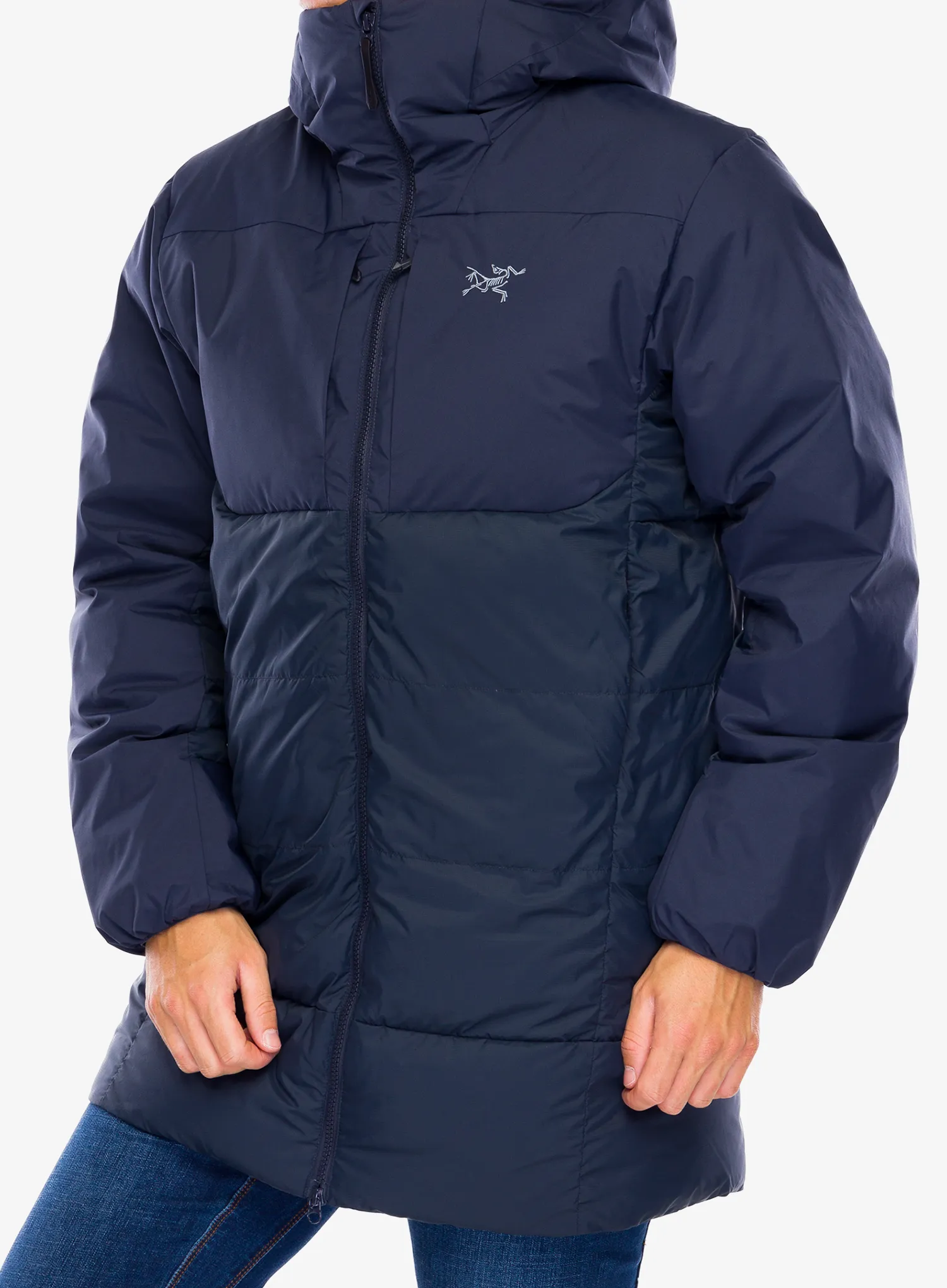 Zimska jakna Arcteryx Thorium SV Parka - black sapphire