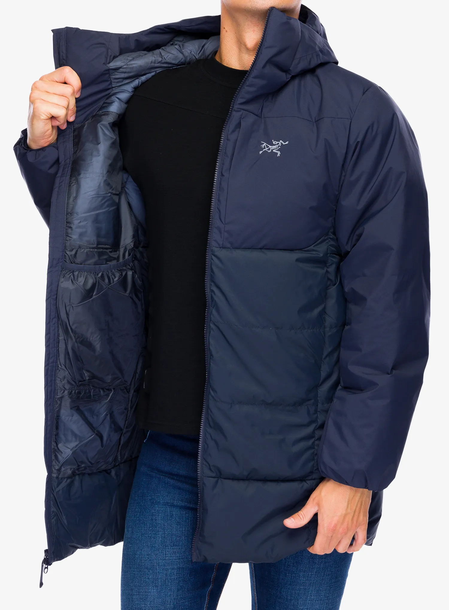 Zimska jakna Arcteryx Thorium SV Parka - black sapphire