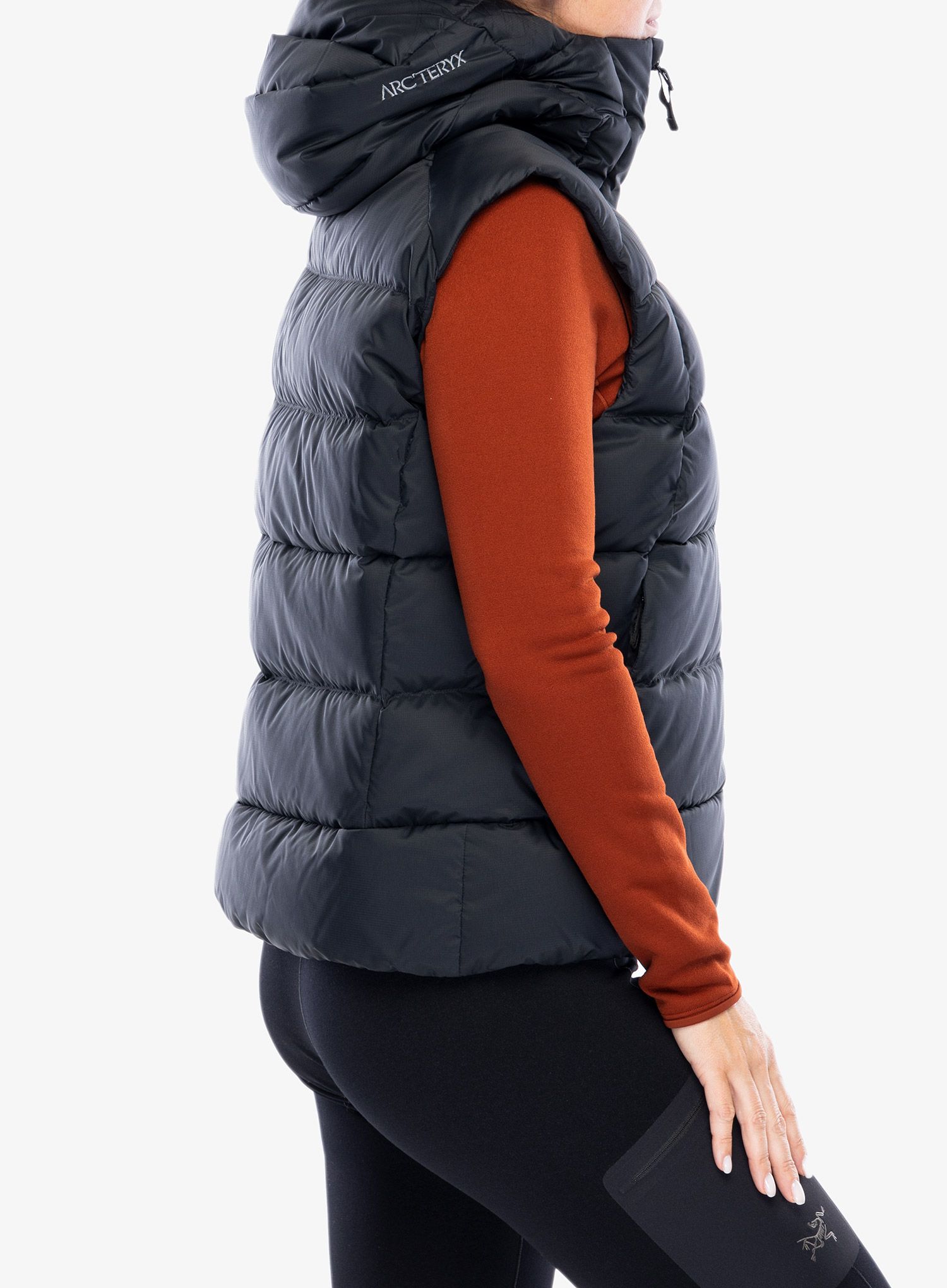 Ženski perjani prsluk Arcteryx Thorium Vest - black II