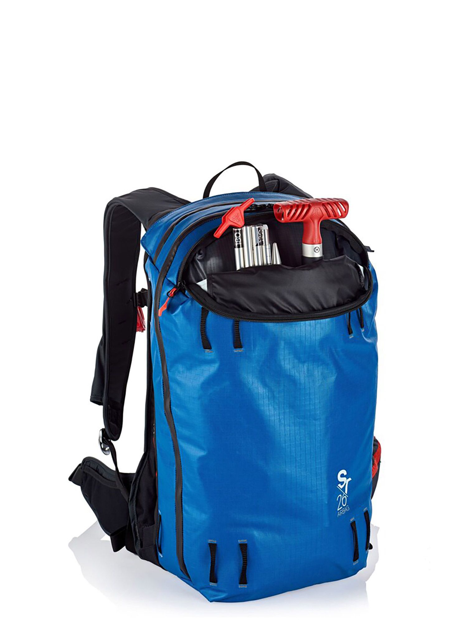 Lavinski ruksak Arva AirBag ST26 Switch - blue