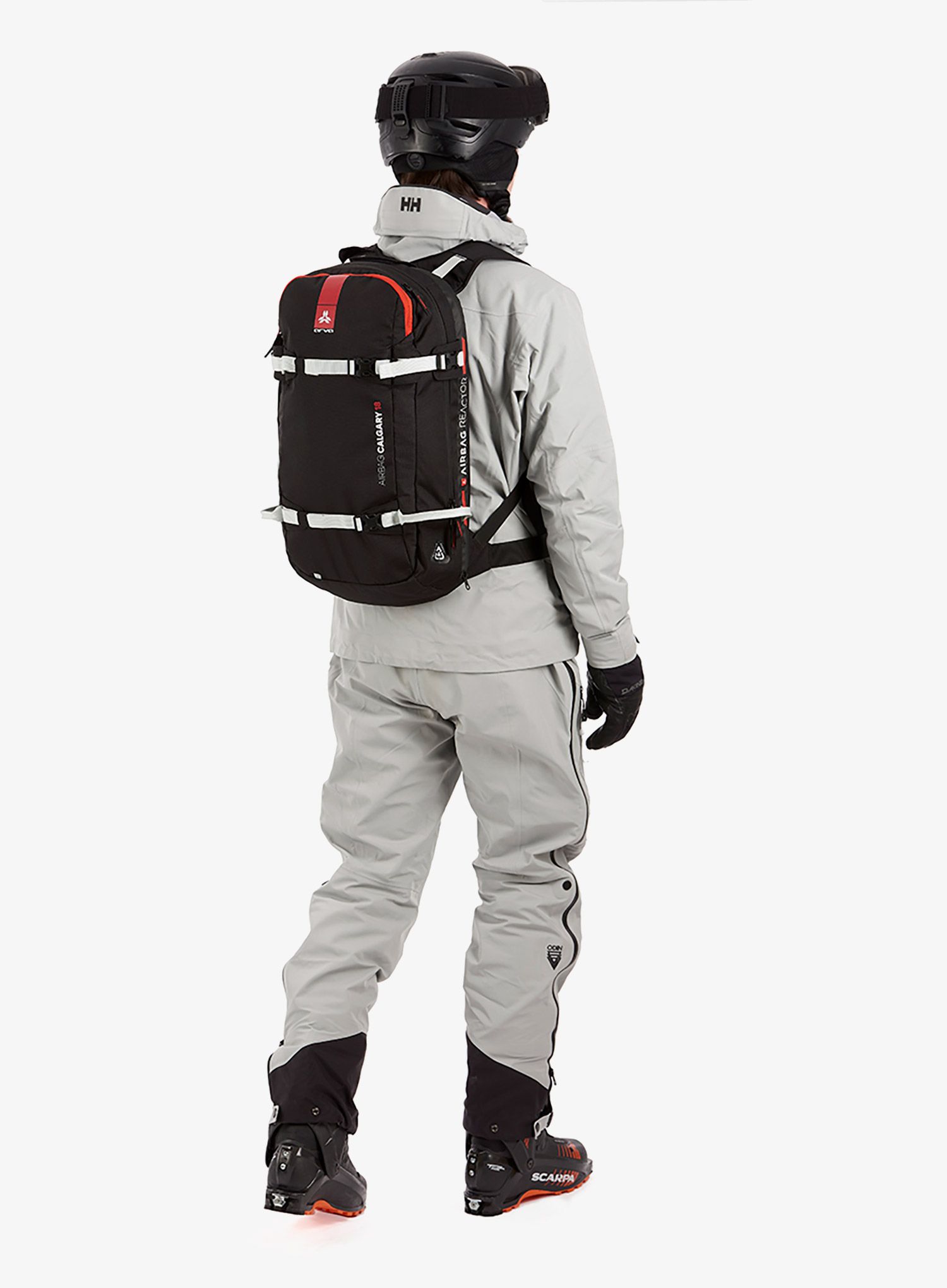 Lavinski ruksak Arva Calgary 18 REACTOR - black