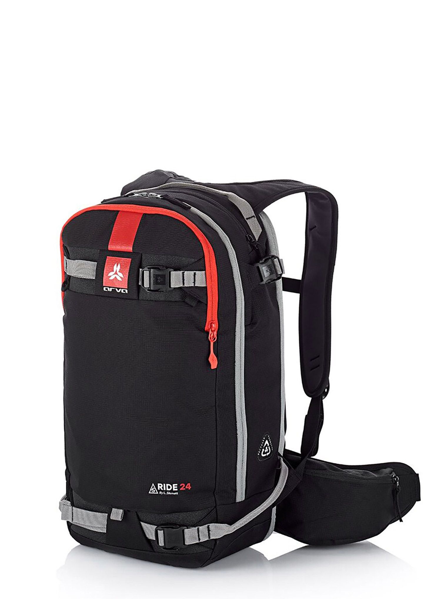 Ruksak za turno skijanje Arva Ride 24 - black