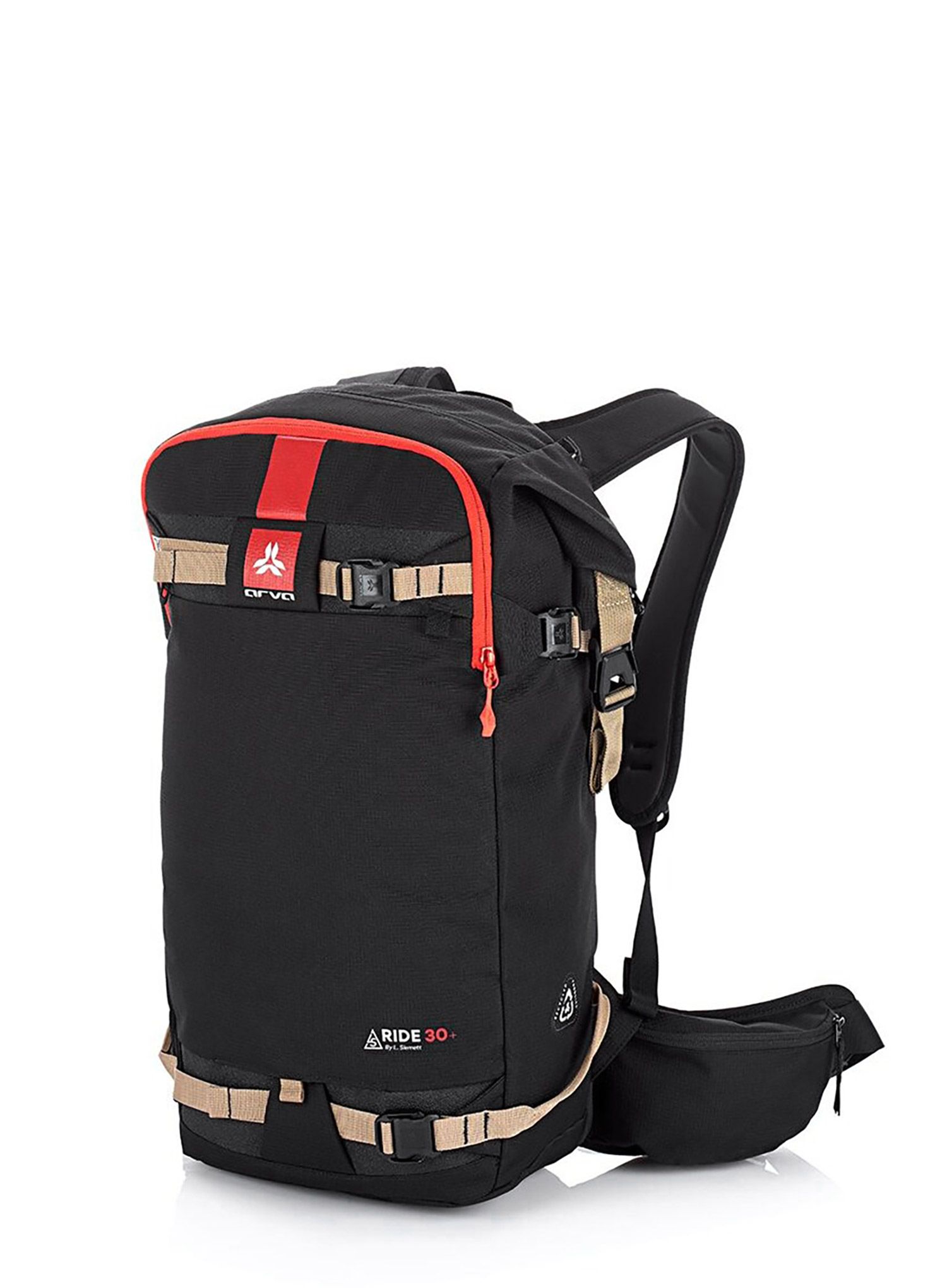 Ruksak za turno skijanje Arva Ride 30+ - black