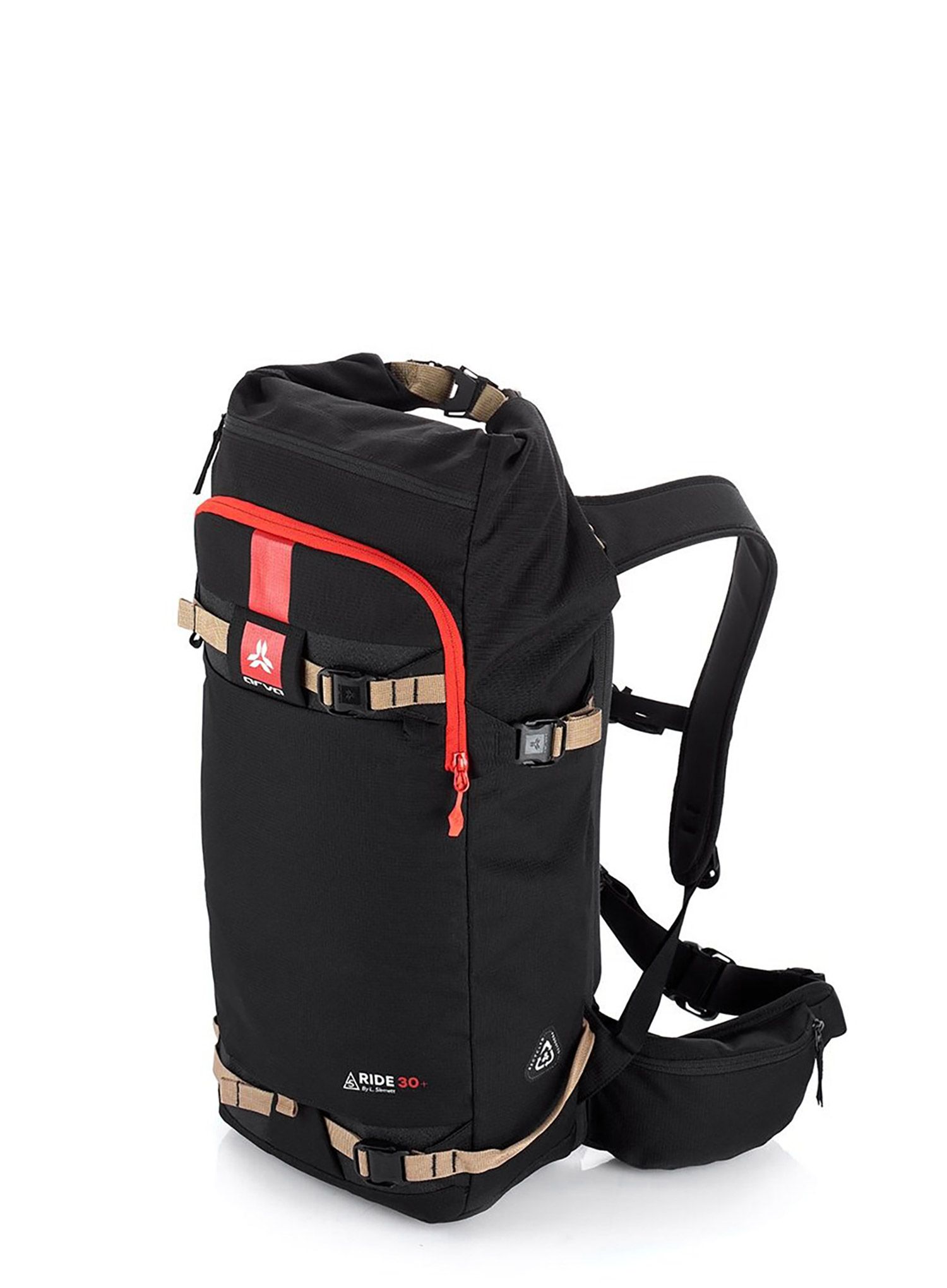 Ruksak za turno skijanje Arva Ride 30+ - black