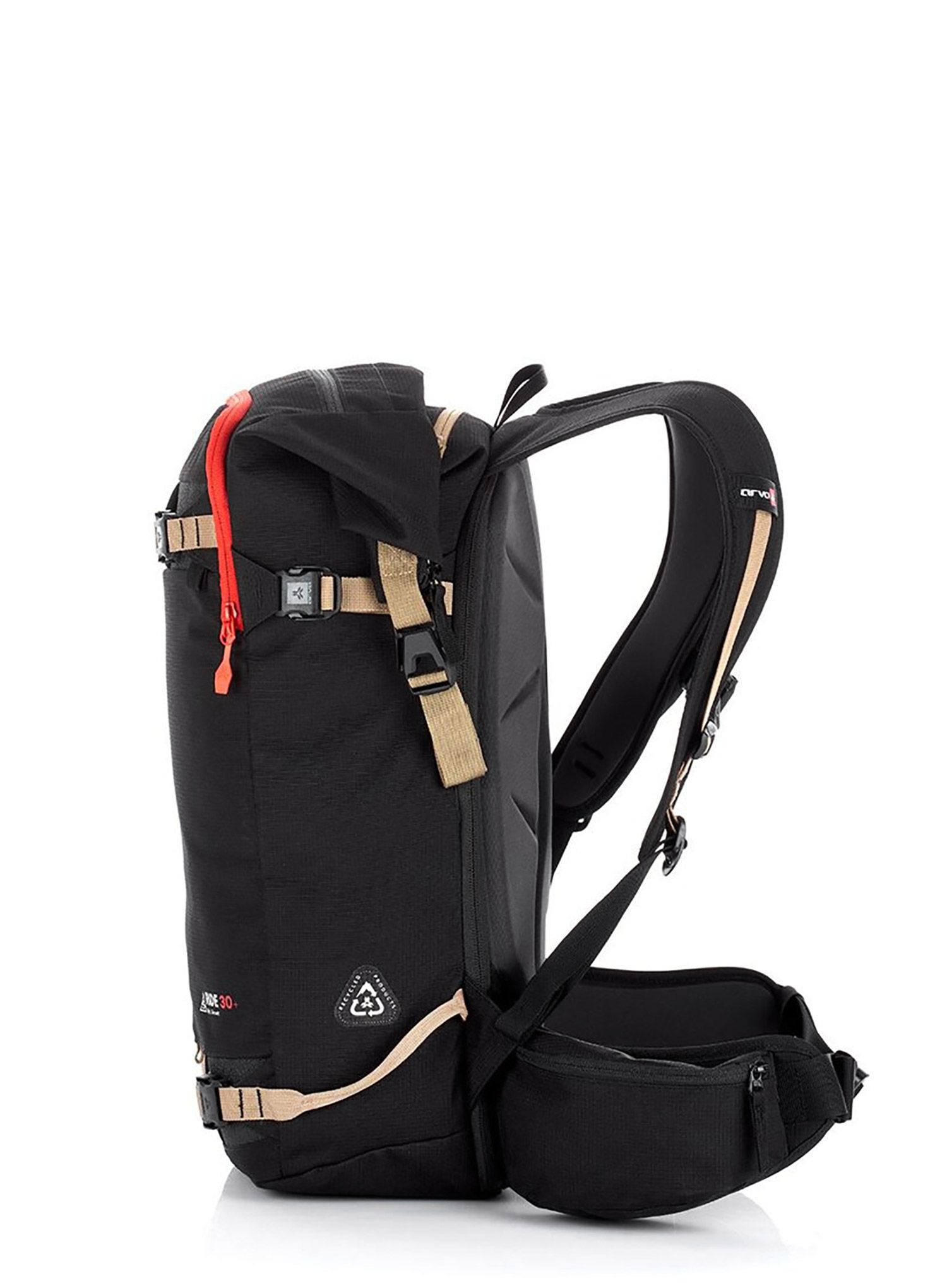 Ruksak za turno skijanje Arva Ride 30+ - black