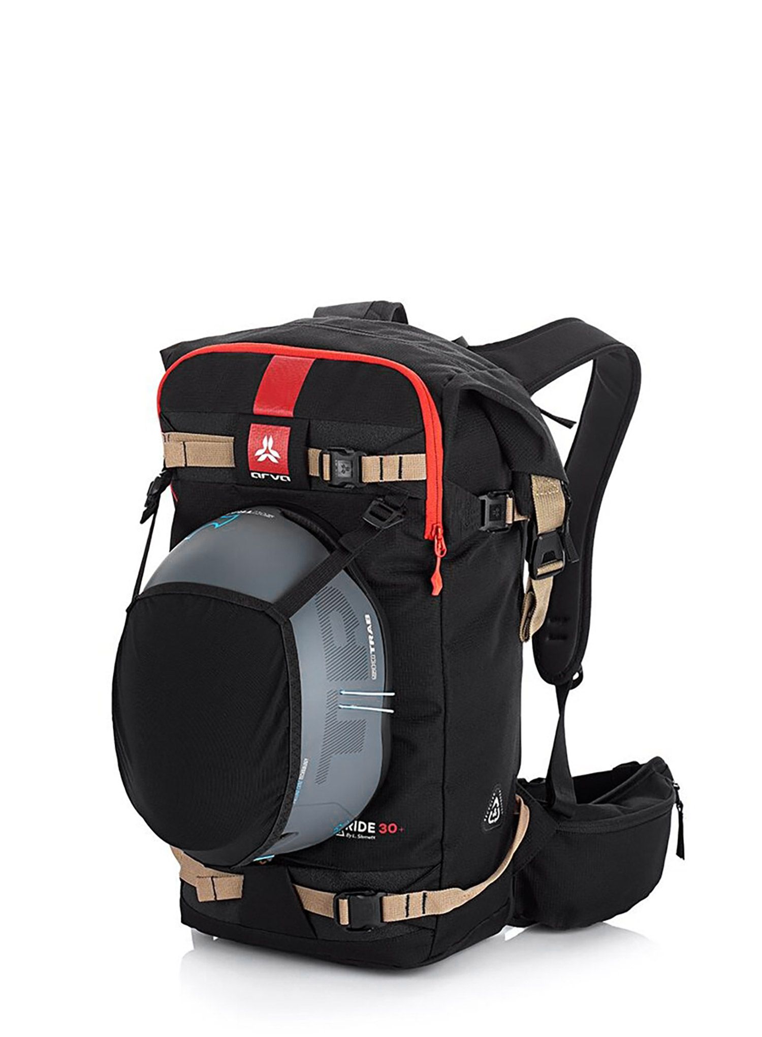 Ruksak za turno skijanje Arva Ride 30+ - black