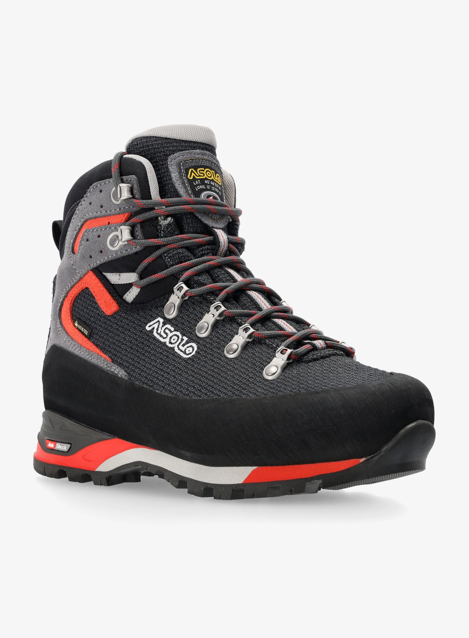 Trekking cipele Asolo Corax GV - black/red