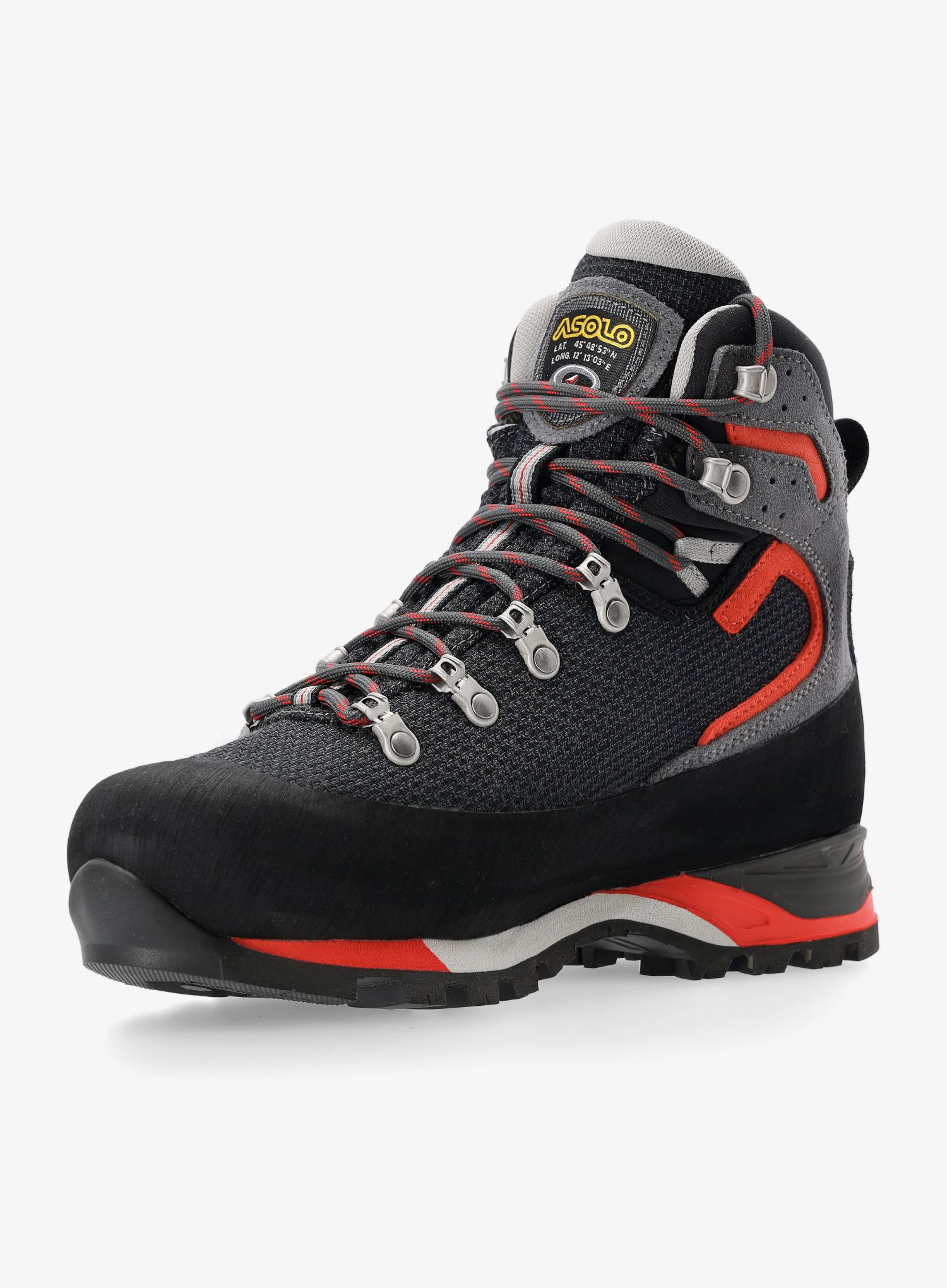 Trekking cipele Asolo Corax GV - black/red