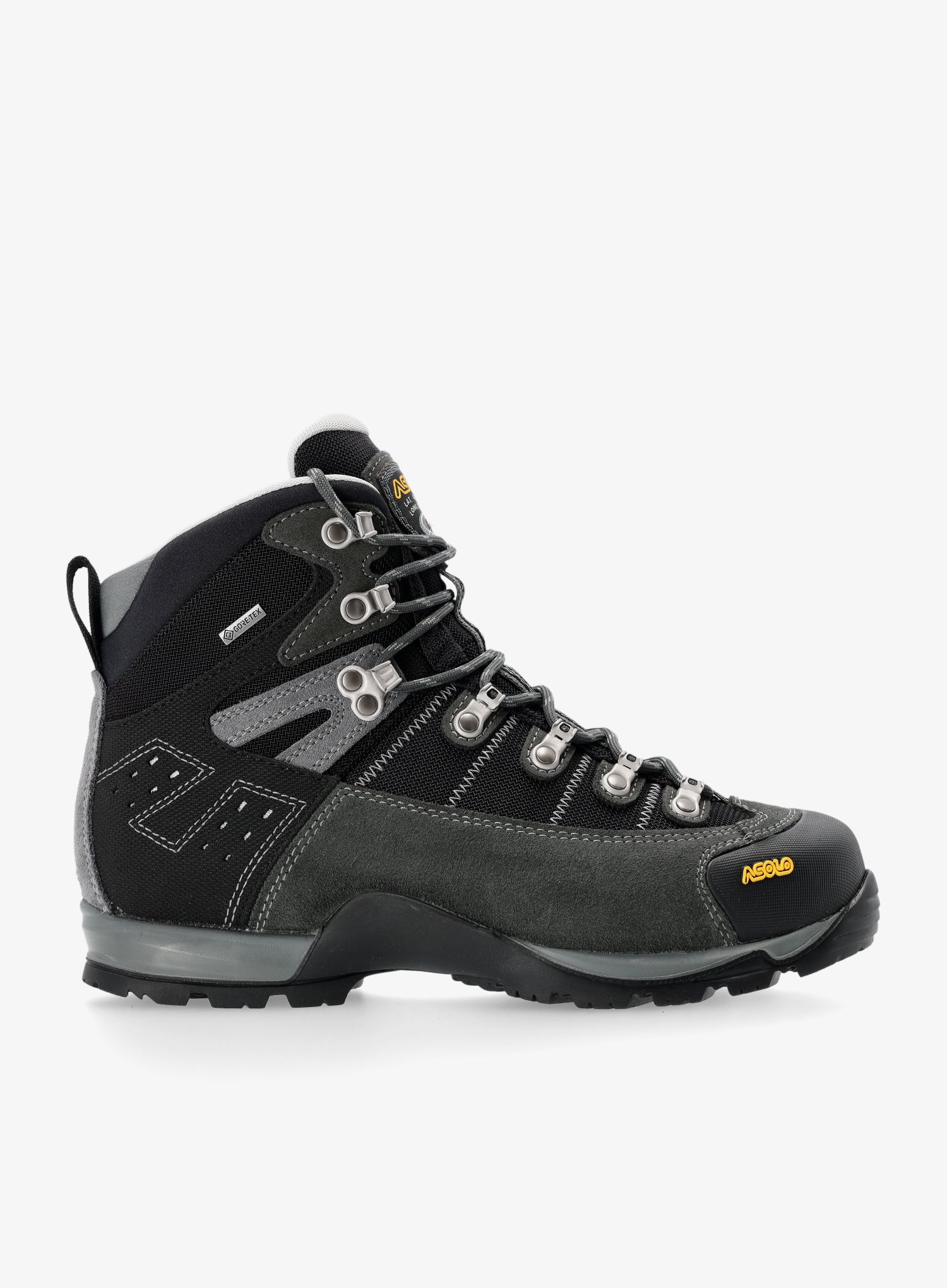 GORE-TEX cipele Asolo Fugitive GTX - light black/grey