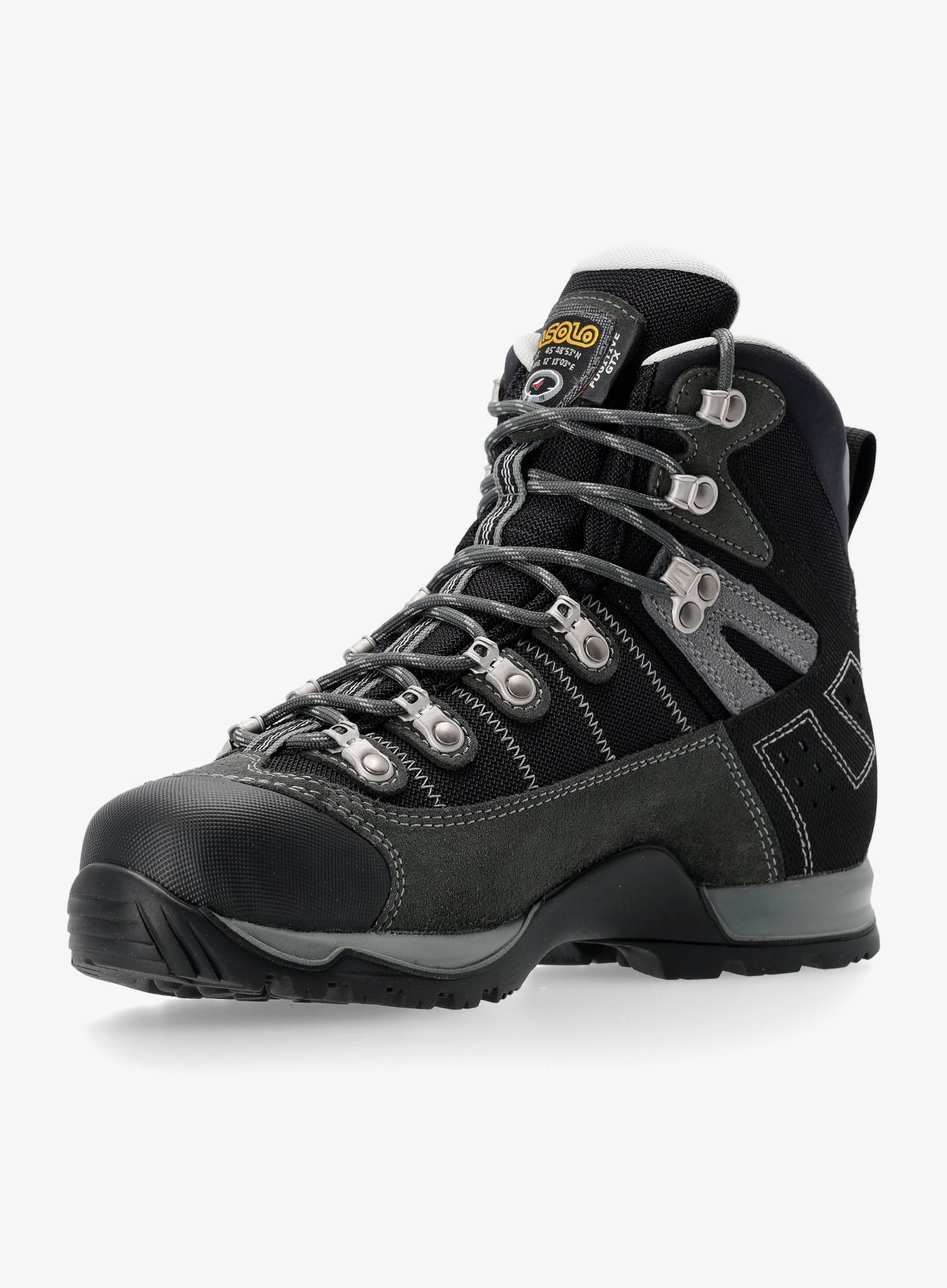 GORE-TEX cipele Asolo Fugitive GTX - light black/grey