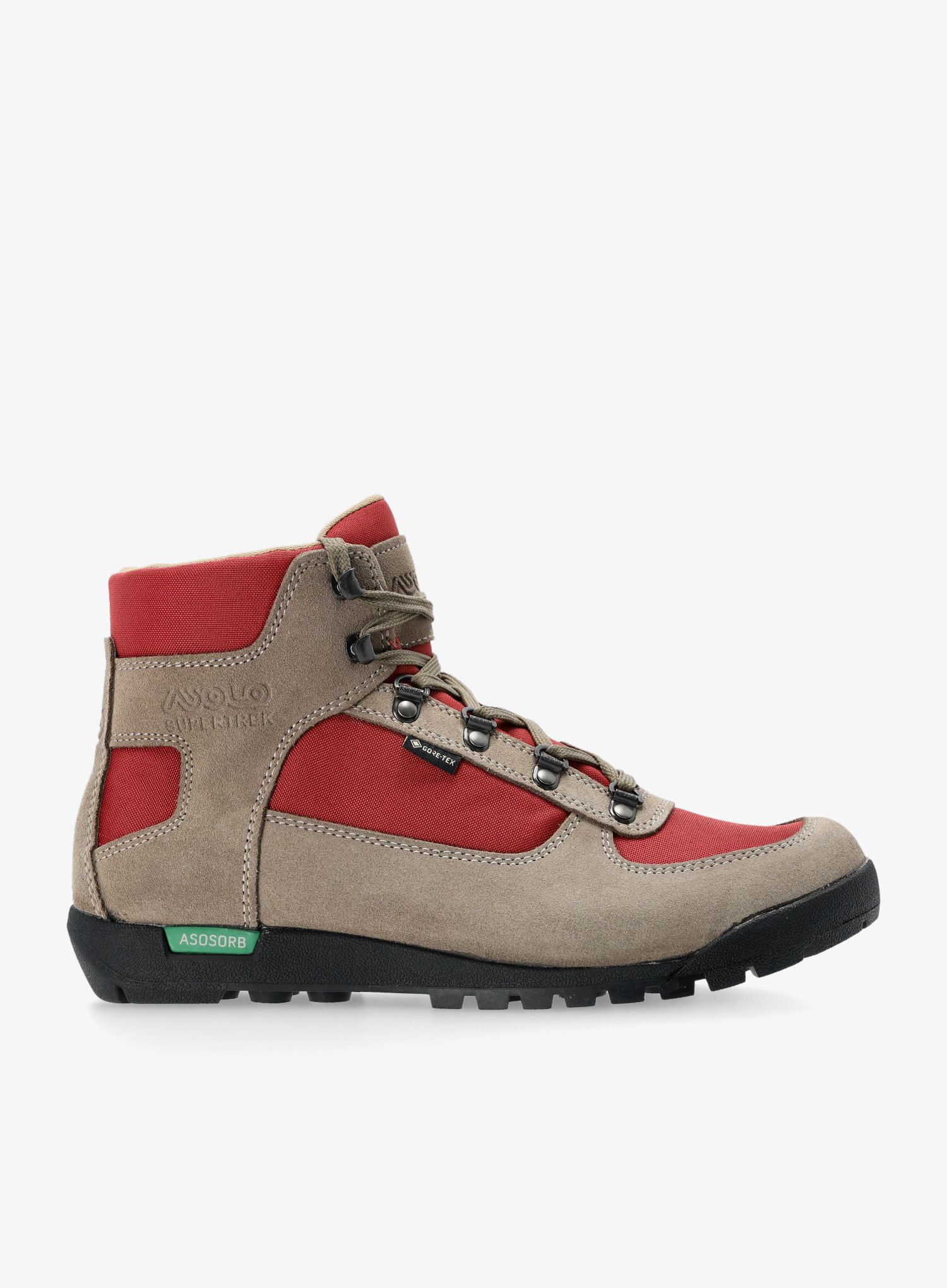 Outdoor cipele Asolo Supertrek GTX - wool/blackcherry