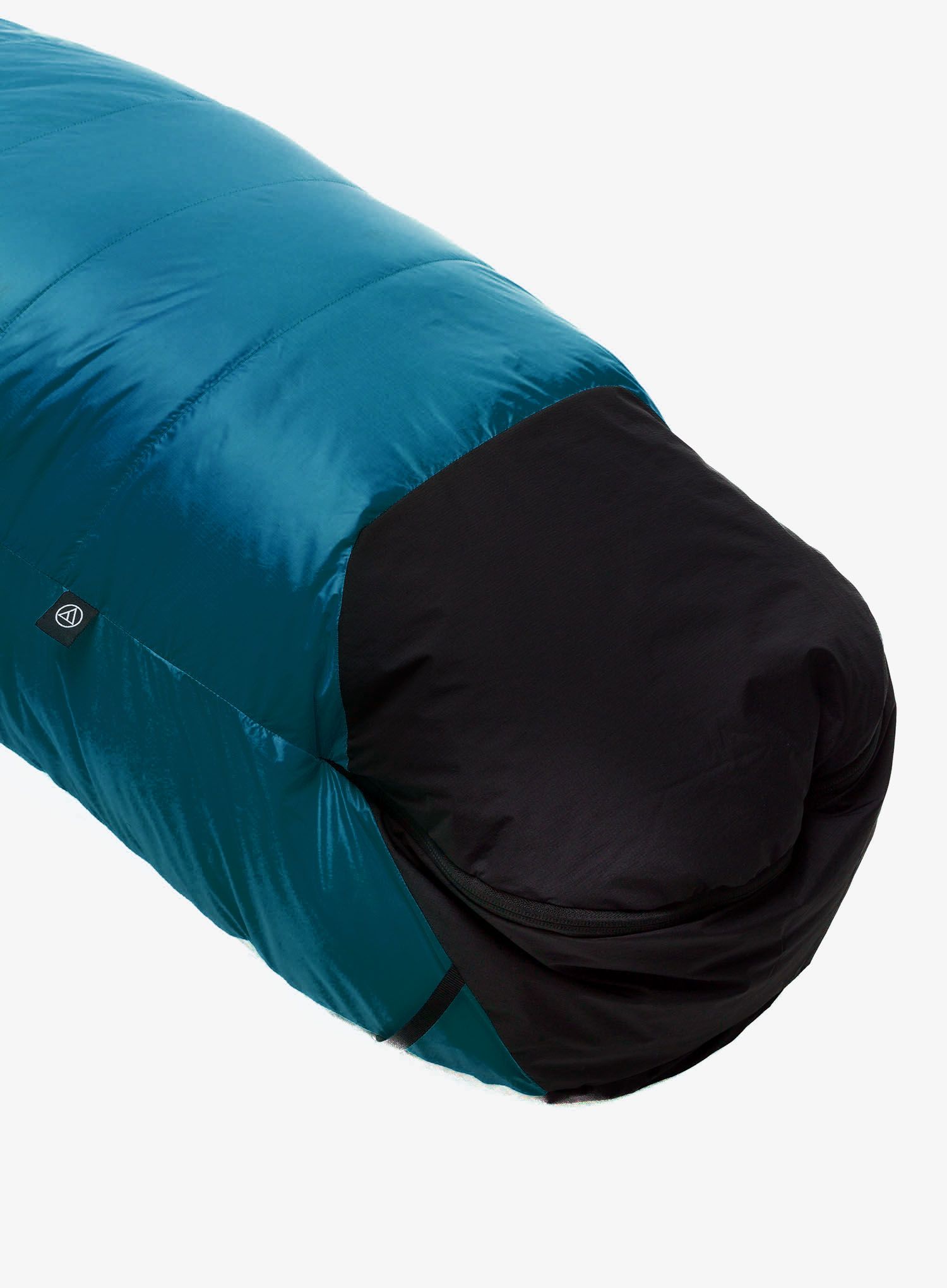 Perjana vreća za spavanje Aura BAZ 1000 800 cuin (195 cm) - teal/black